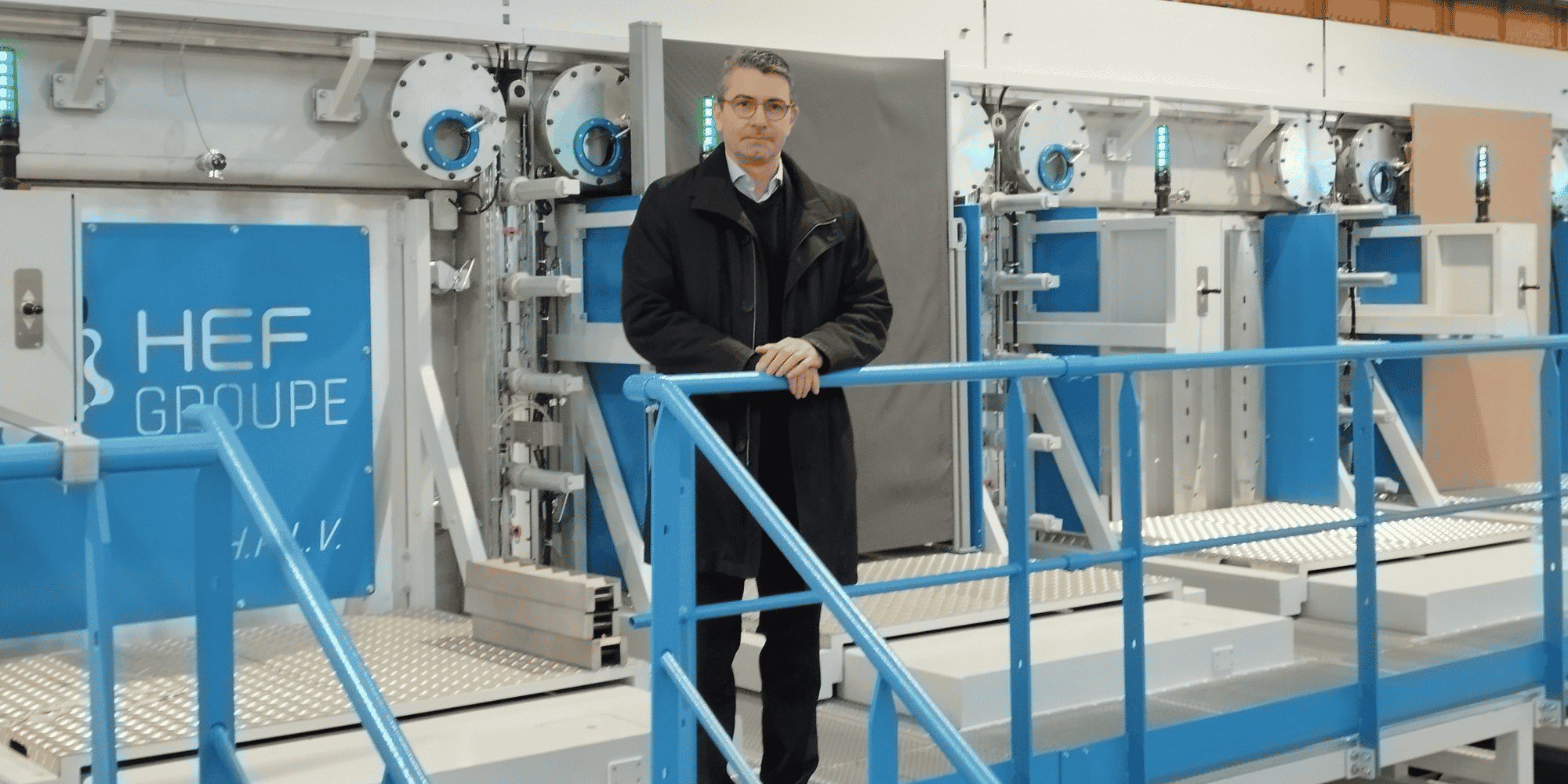 HEF aura une capacité de production représentant 50.000 véhicules à hydrogène.