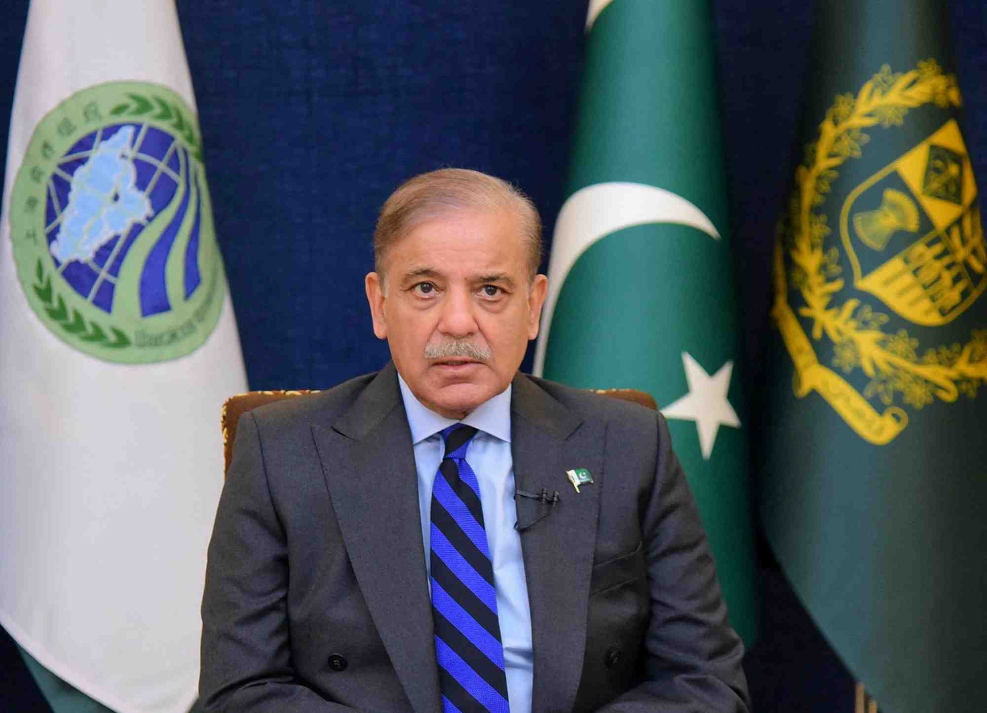 Shehbaz sharif elu au poste de premier ministre du pakistan pour un second mandat, a islamabad