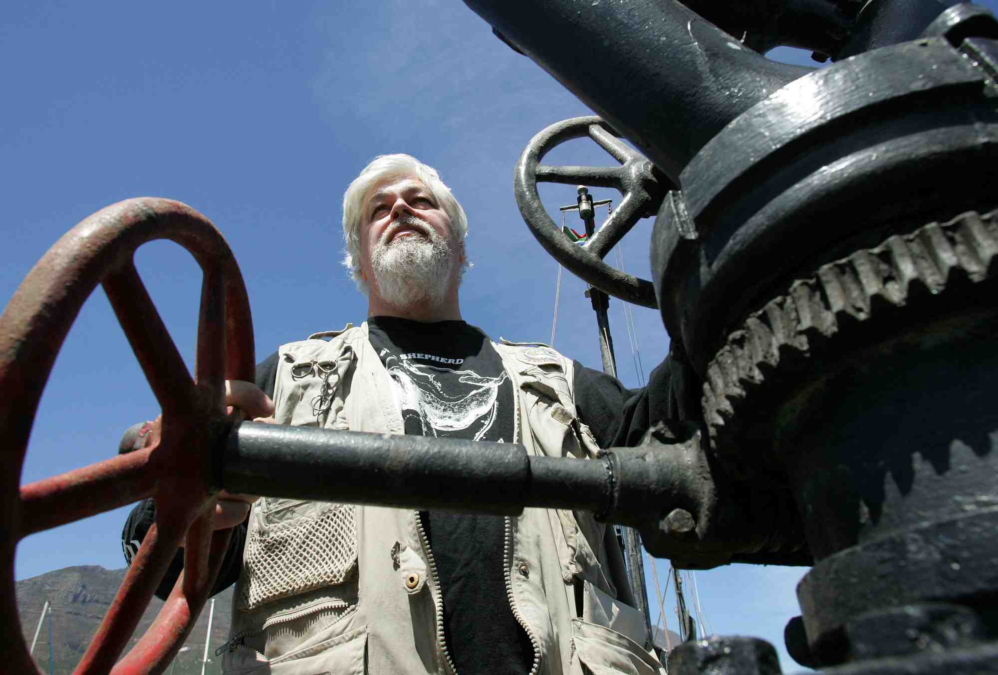 Le militant canadien paul watson