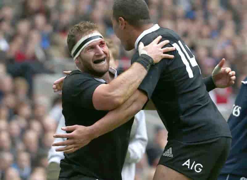 Rugby: deux All Blacks nommés pour le titre de meilleur joueur