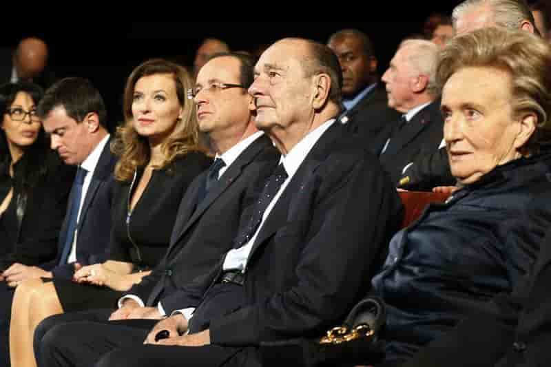 Jacques Chirac hospitalisé pour une intervention