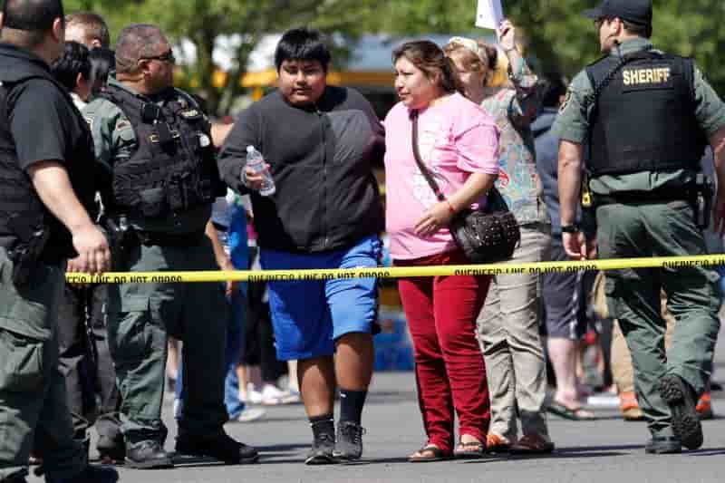 Fusillade meurtrière dans un lycée de l'Oregon