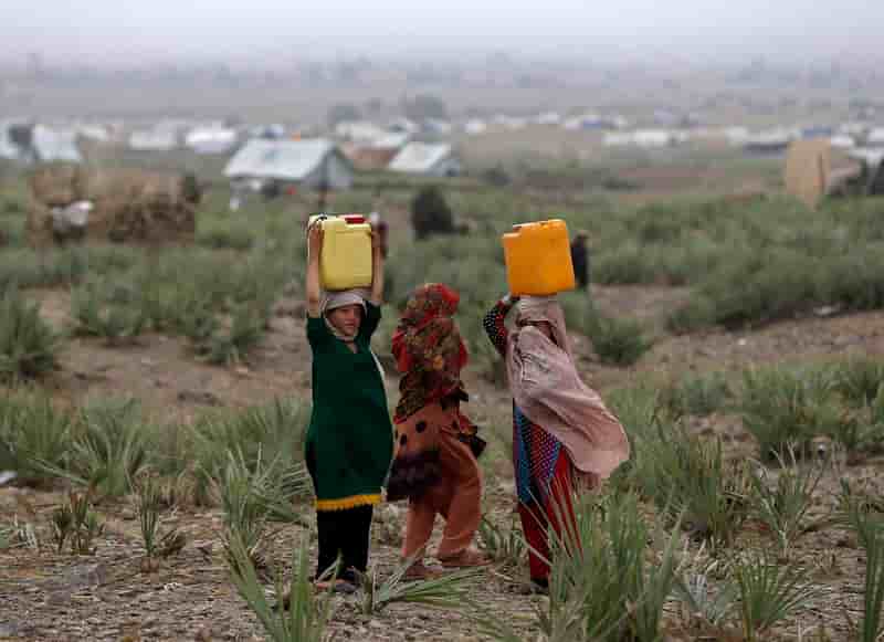 L'Est afghan accueille des milliers de Pakistanais en fuite