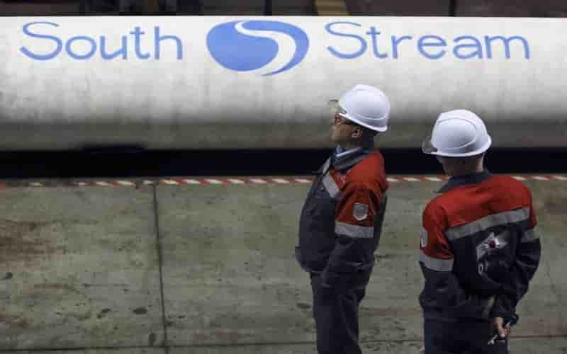 Moscou annonce l'abandon du projet de gazoduc South Stream