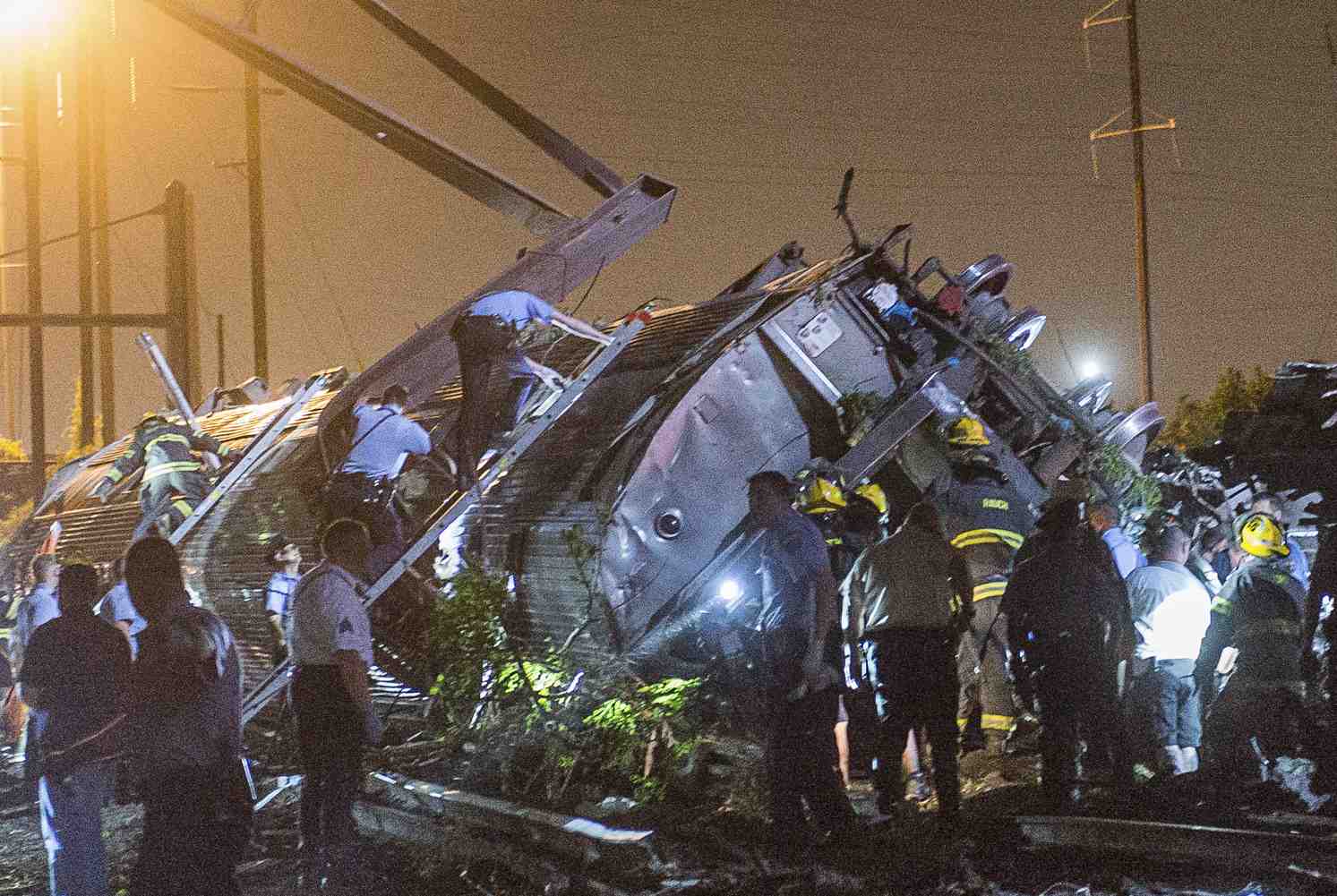 Deraillement meurtrier a philadelphie