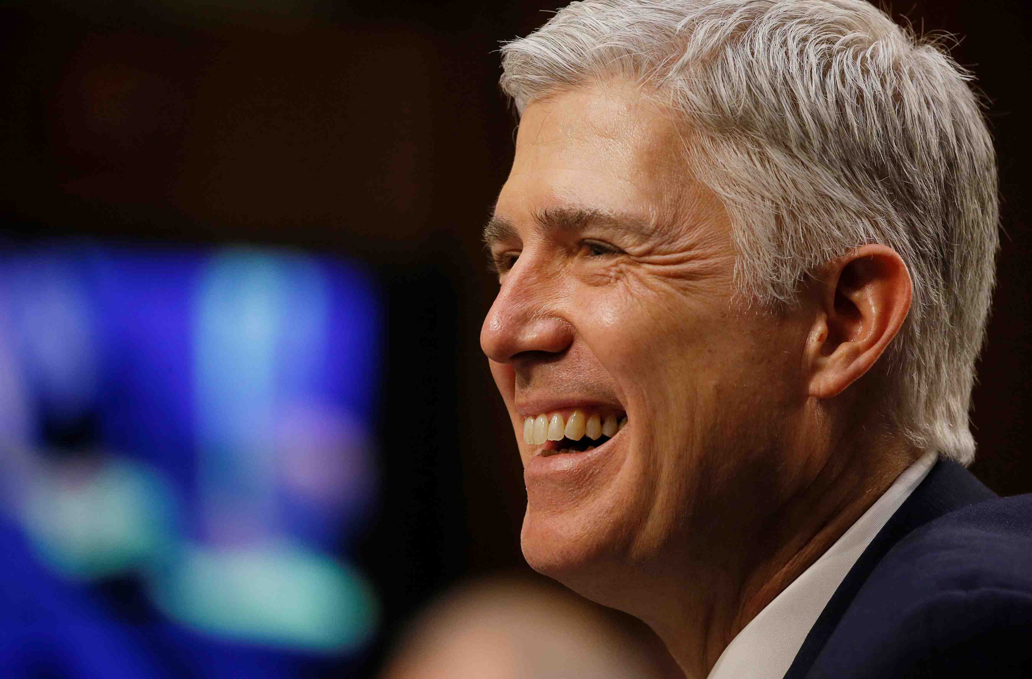 Gorsuch confirme a la cour supreme des usa