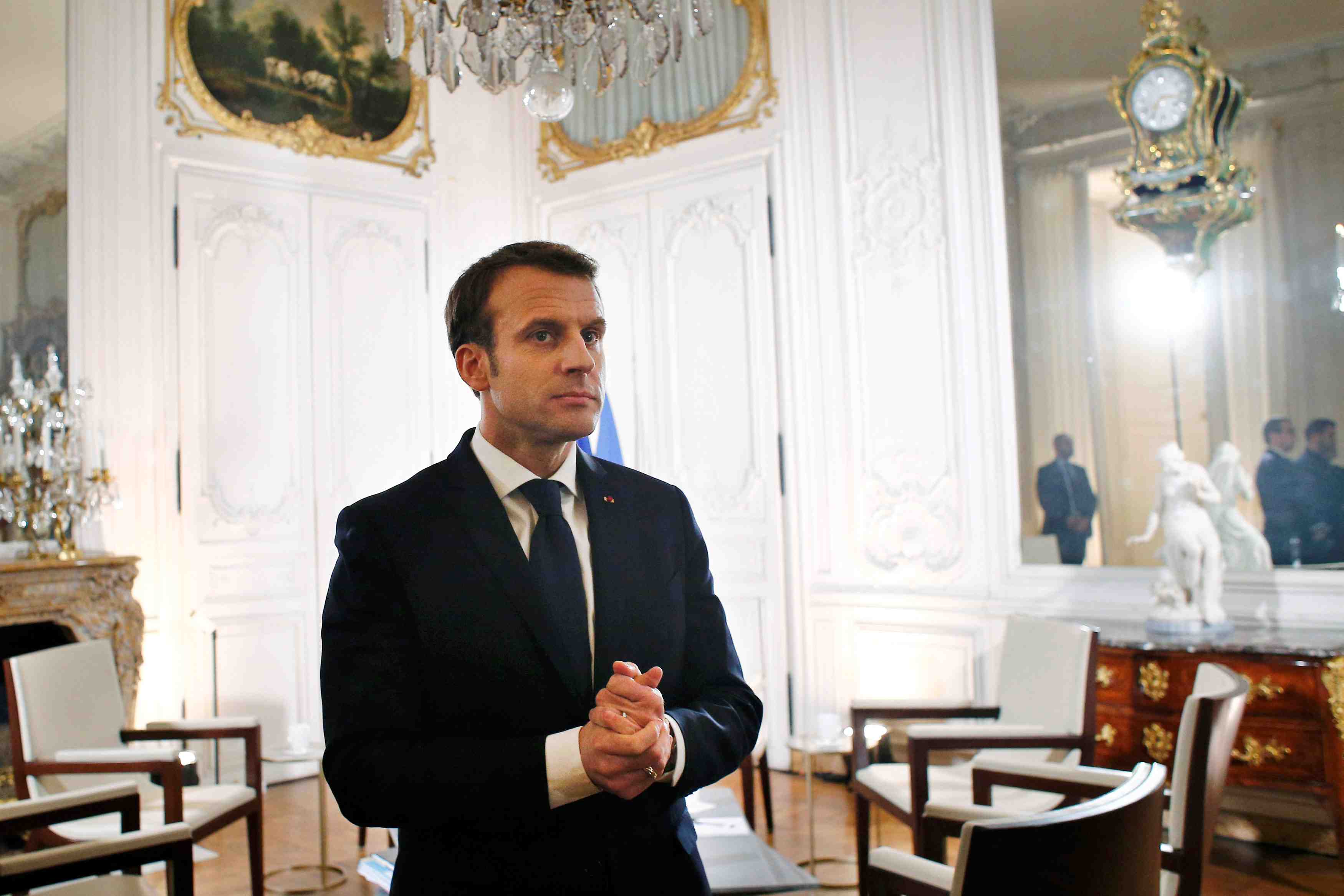 Macron veut diviser par deux le nombre de membres du cese
