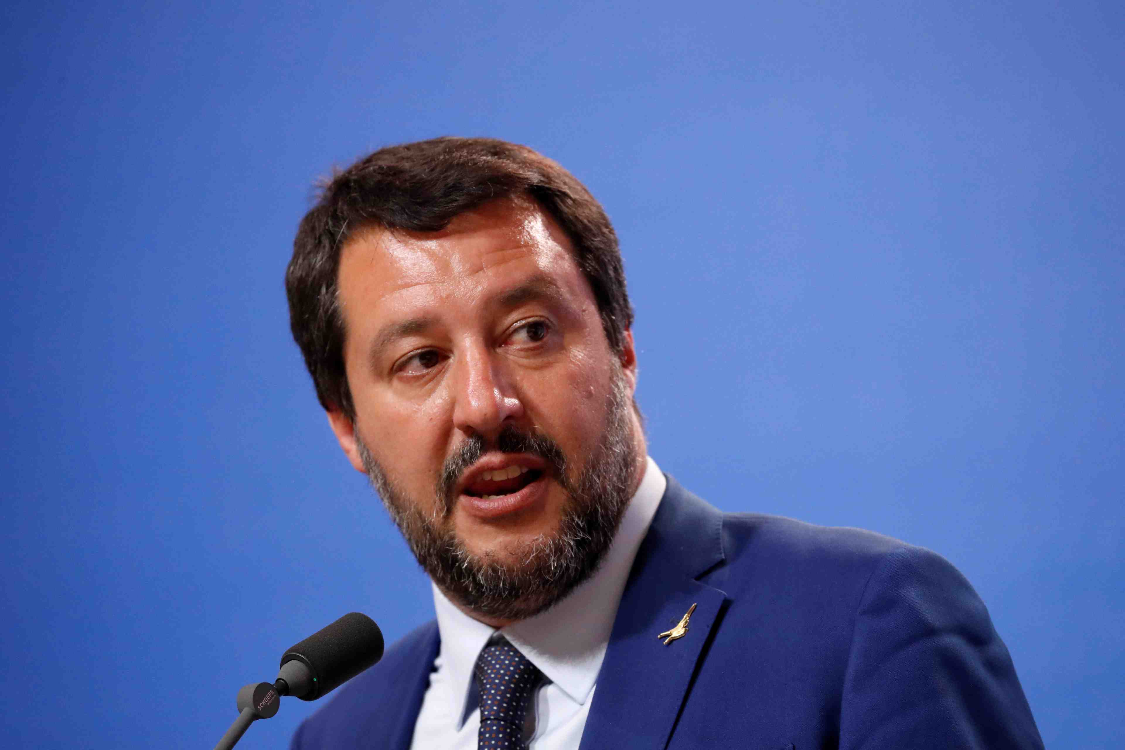 Europeennes: la ligue marque le pas dans les sondages en italie