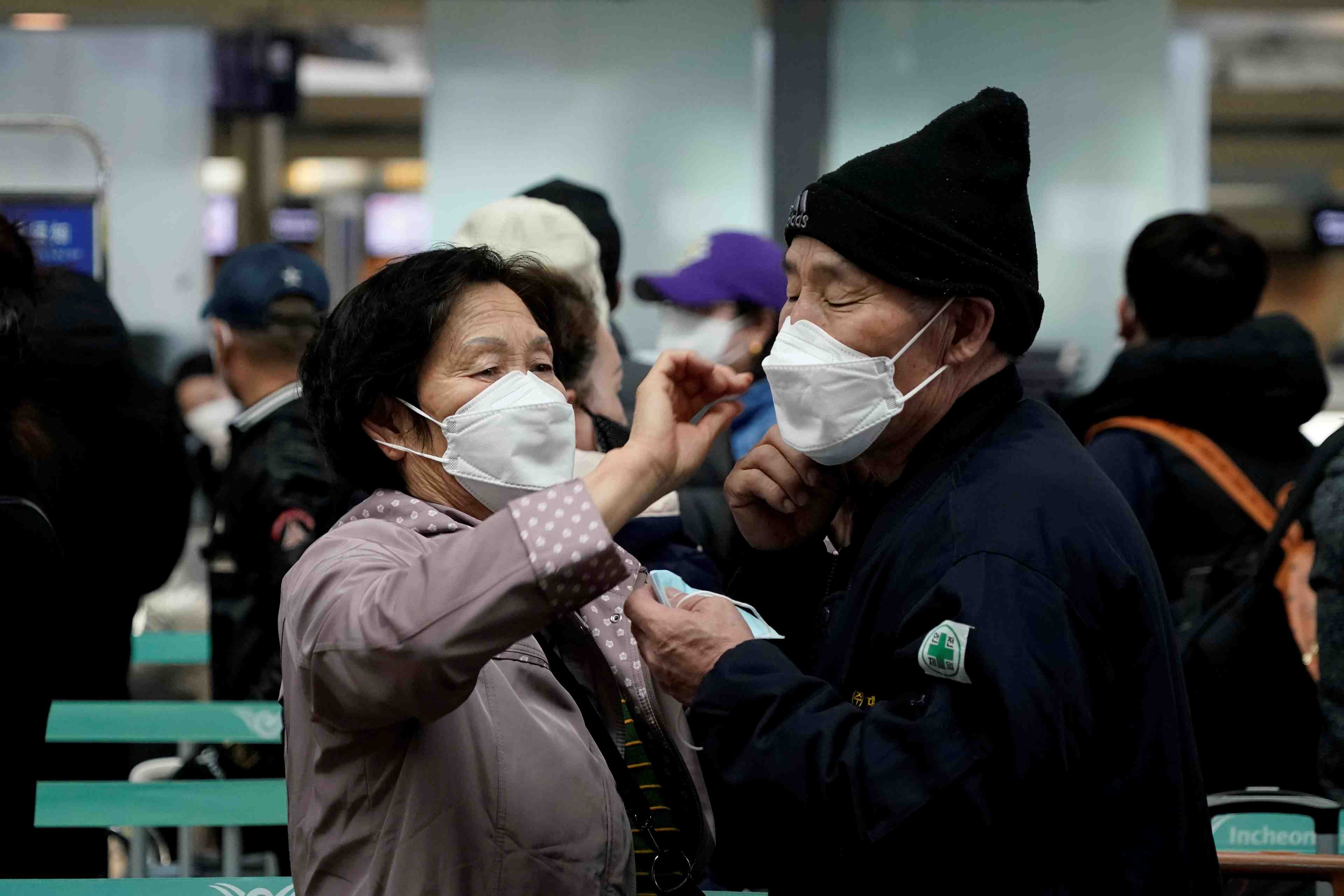 Coronavirus: ralentissement du nombre de nouveaux cas en coree du sud