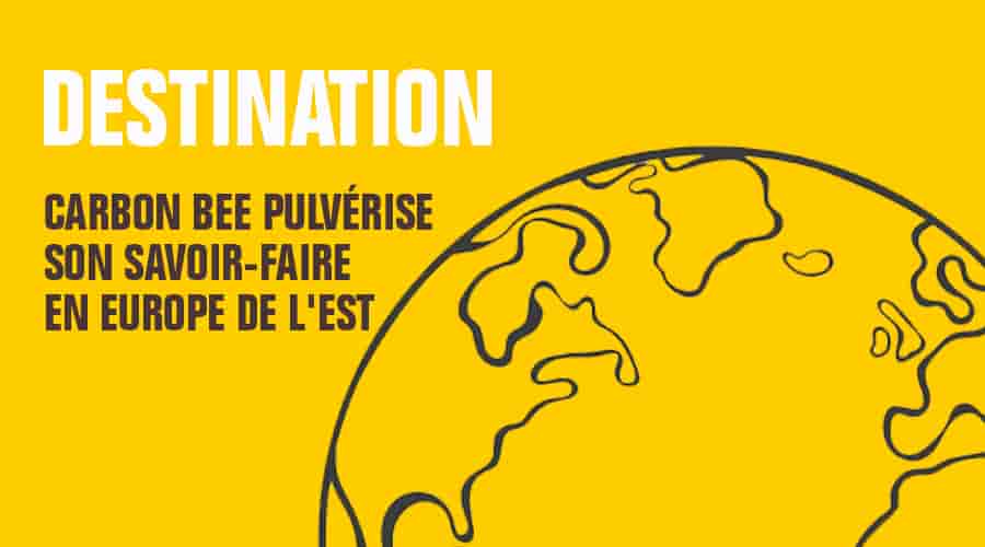 AgriTech : Carbon Bee pulvérise son savoir-faire en Europe de l'est