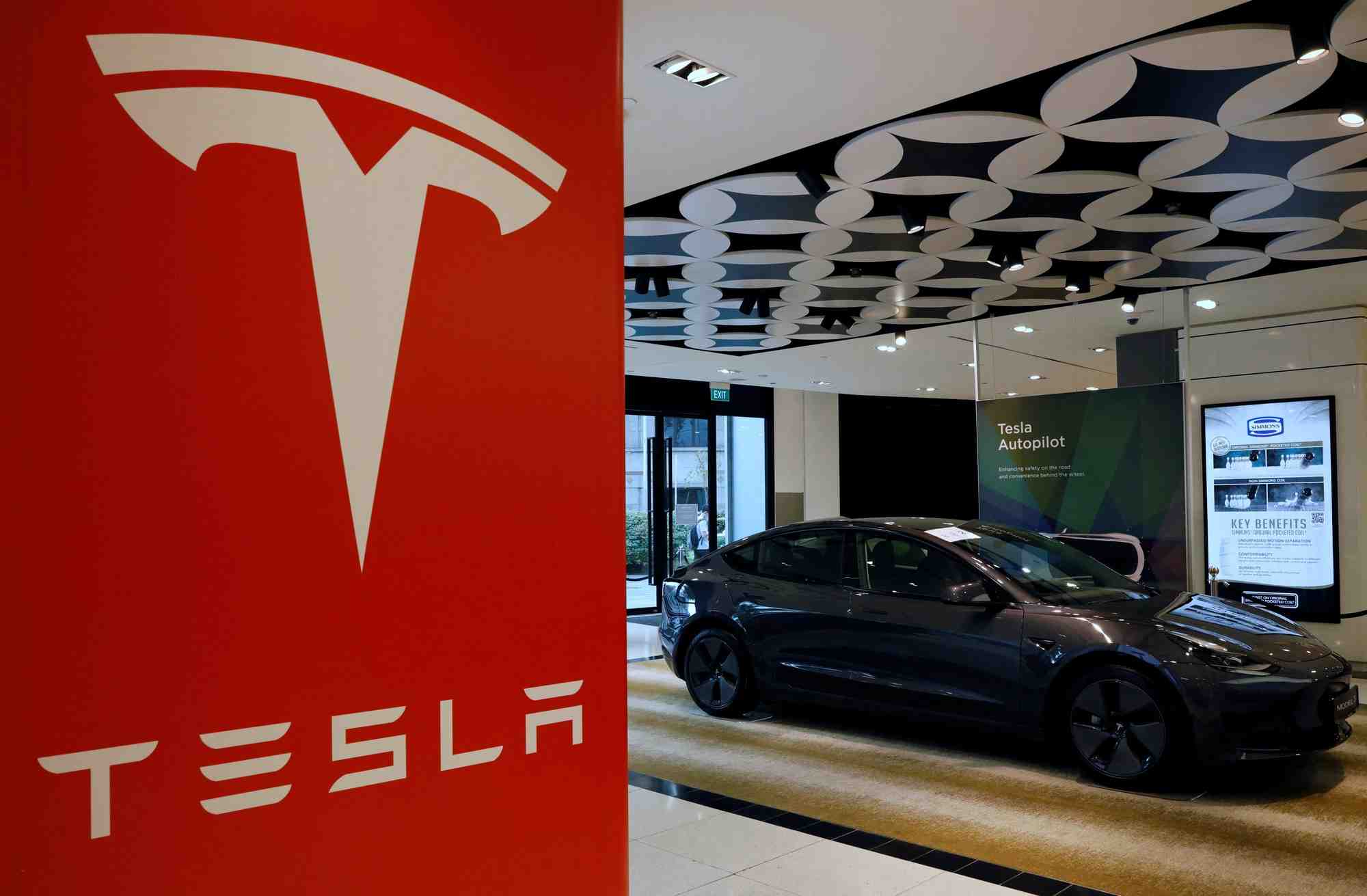 Tesla a enregistre des livraisons record au quatrieme trimestre