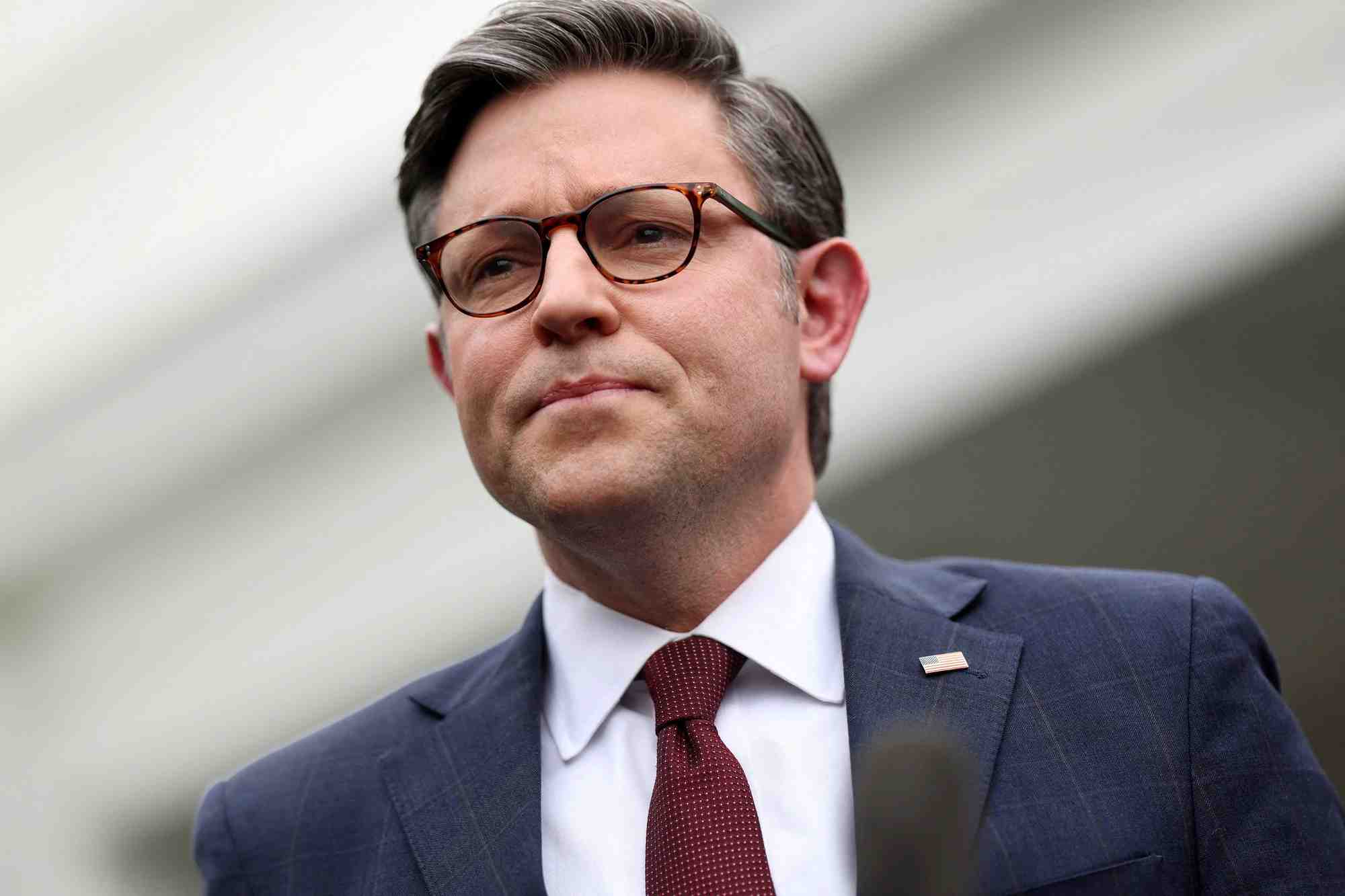 Le républicain Mike Johnson a été réélu vendredi 3 janvier au perchoir de la Chambre américaine des représentants, après avoir bénéficié du soutien de Donald Trump.