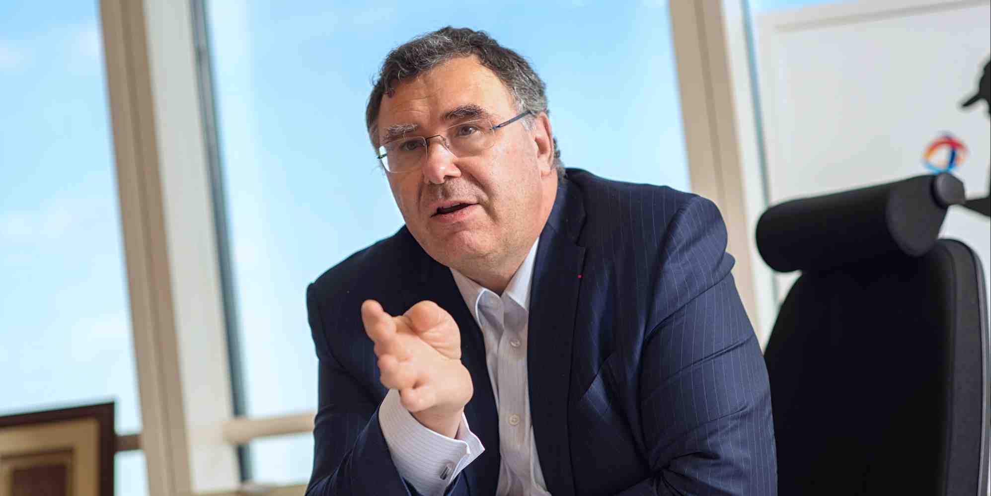« Je sais que l'urgence est là, j'en suis conscient, mais il faut aussi engager tous les acteurs », a affirmé Patrick Pouyanné.
