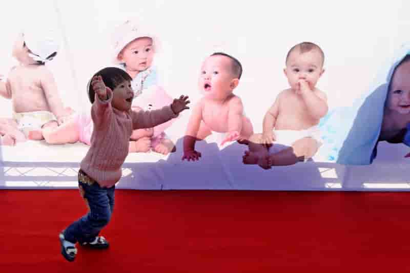 La chine abandonne la regle de l'enfant unique
