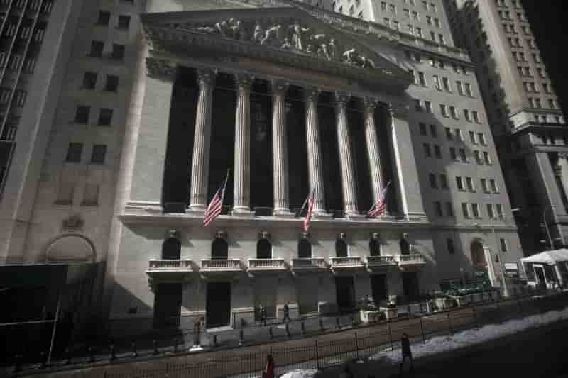 La bourse de new york stable en debut de seance