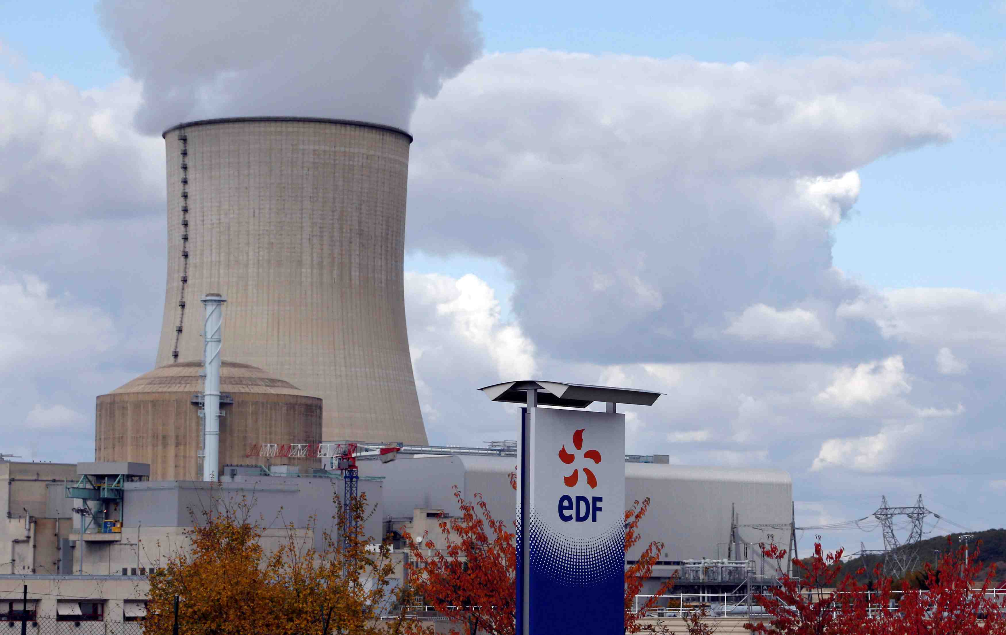 Les centrales d'edf susceptibles de repartir dans un mois