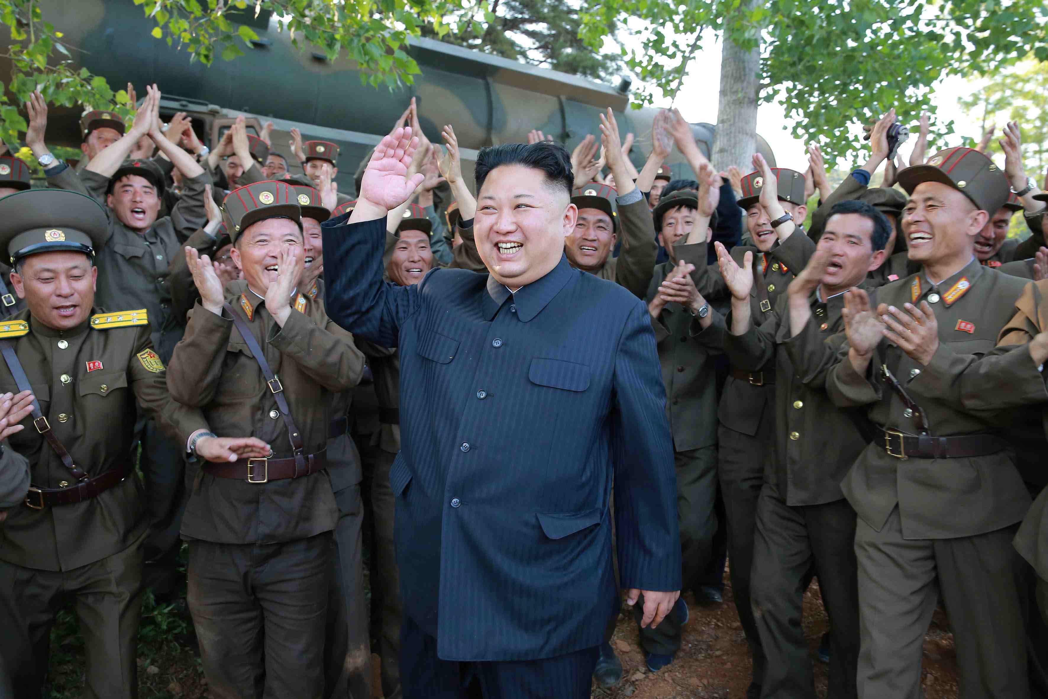 Nouveau tir de missile en Corée du Nord, Kim Jung Un