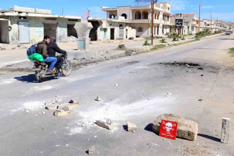 La france "attentive" a des indices sur des attaques chimiques en syrie