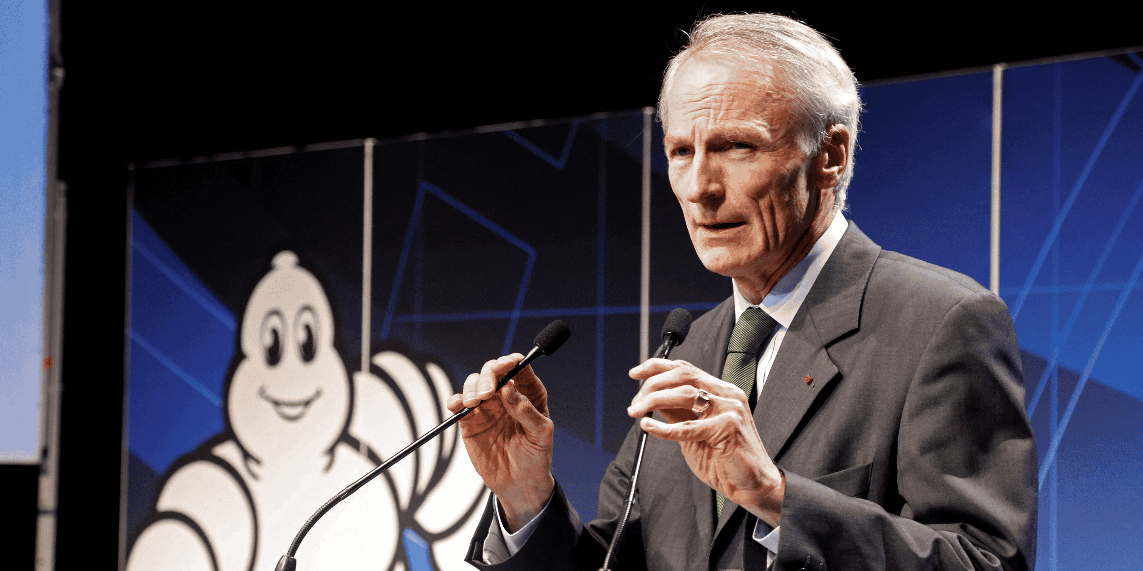 Jean-Dominique Senard, Michelin