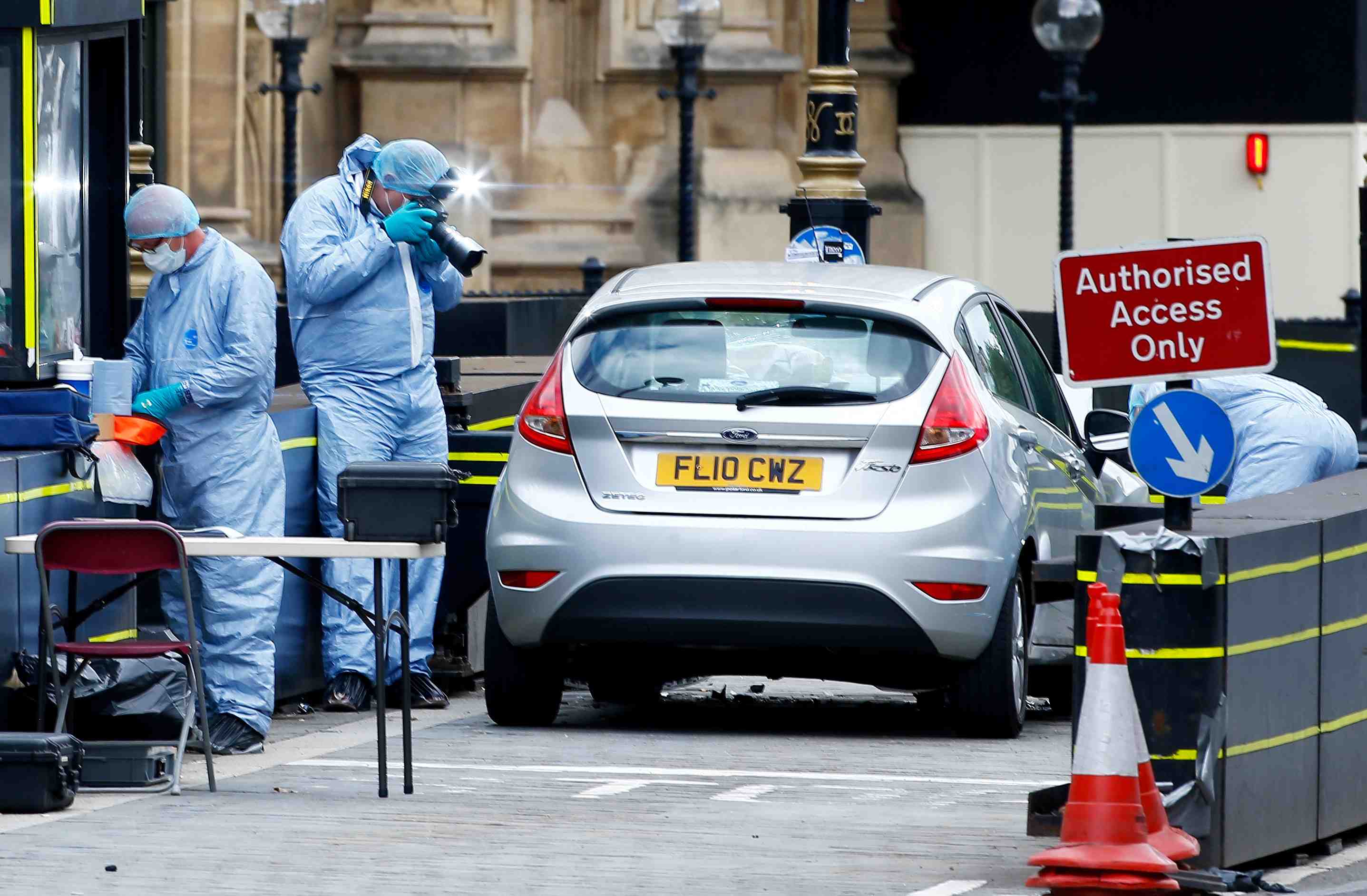 Le suspect de l'attaque de londres est un britannique d'origine soudanaise