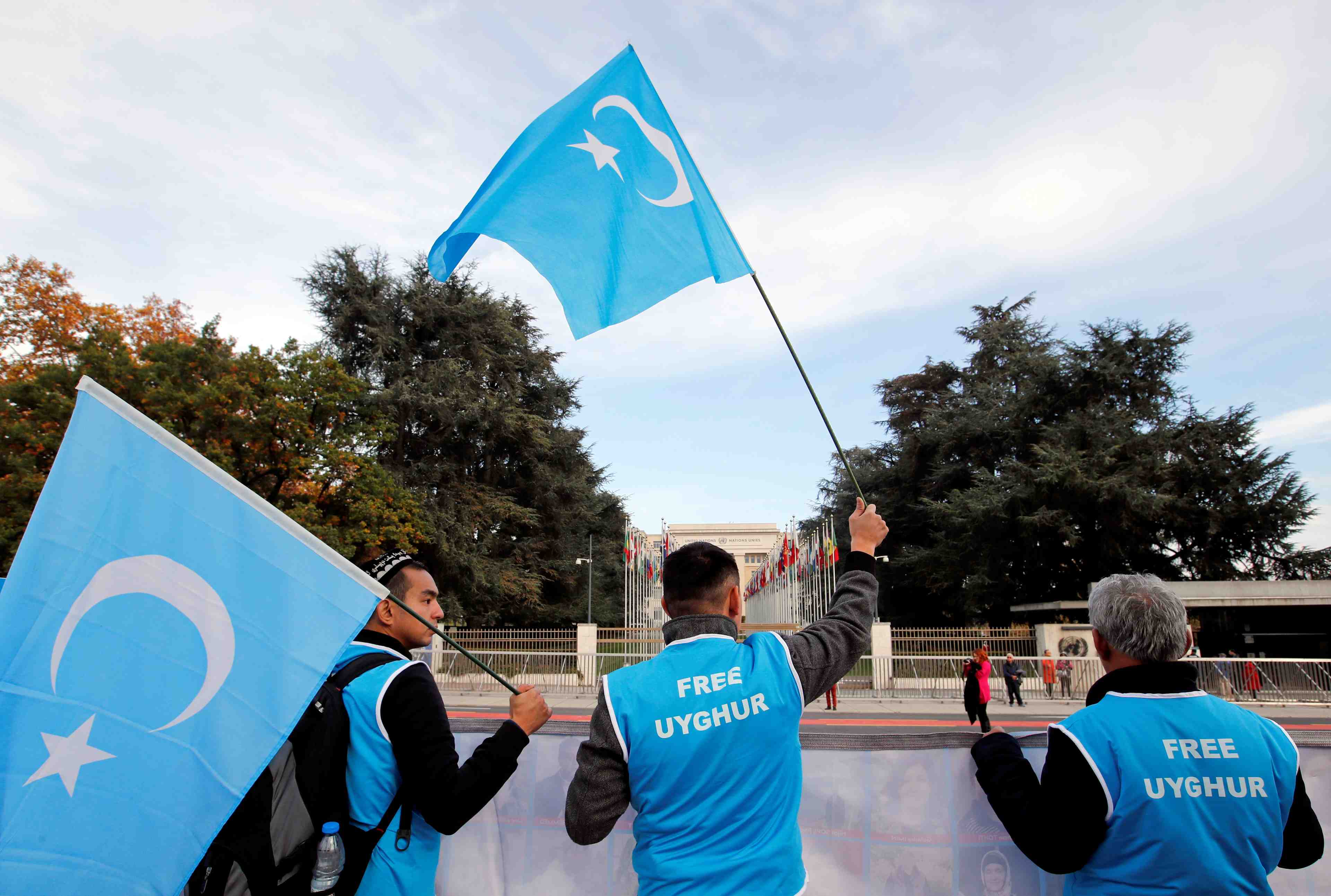 L'occident demande a pekin de fermer ses camps d'internement d'ouighours