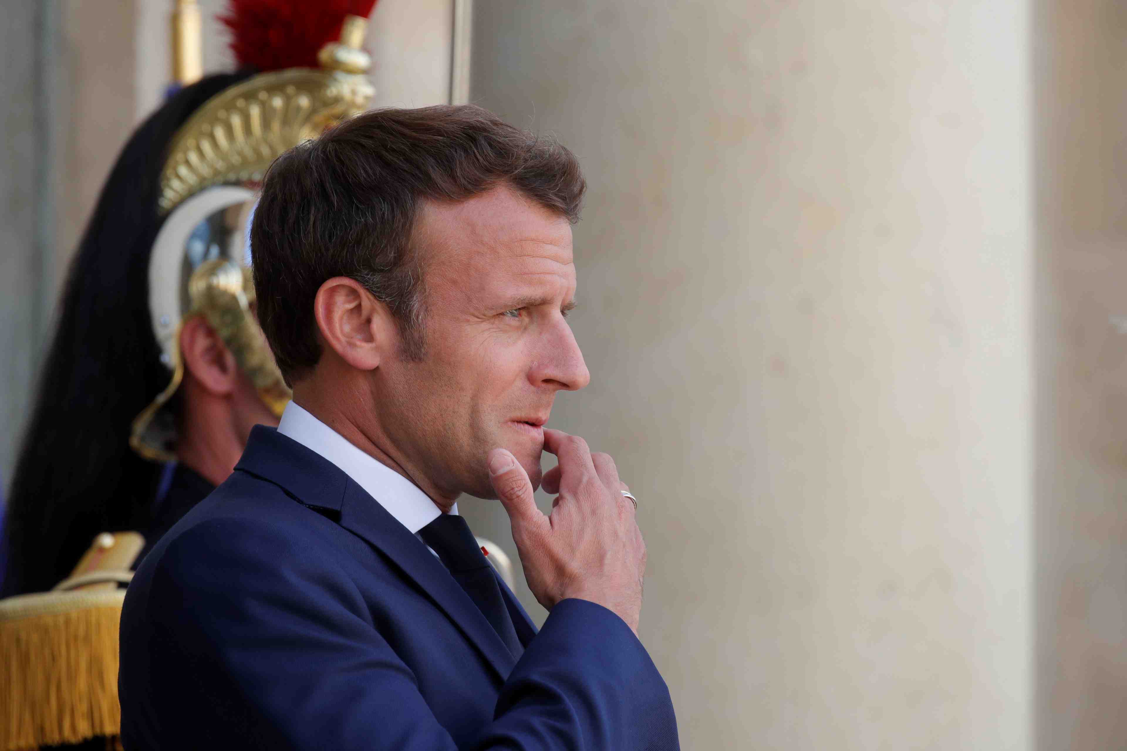 Iran/usa: macron appelle a des "petits gestes" en vue d'une desescalade