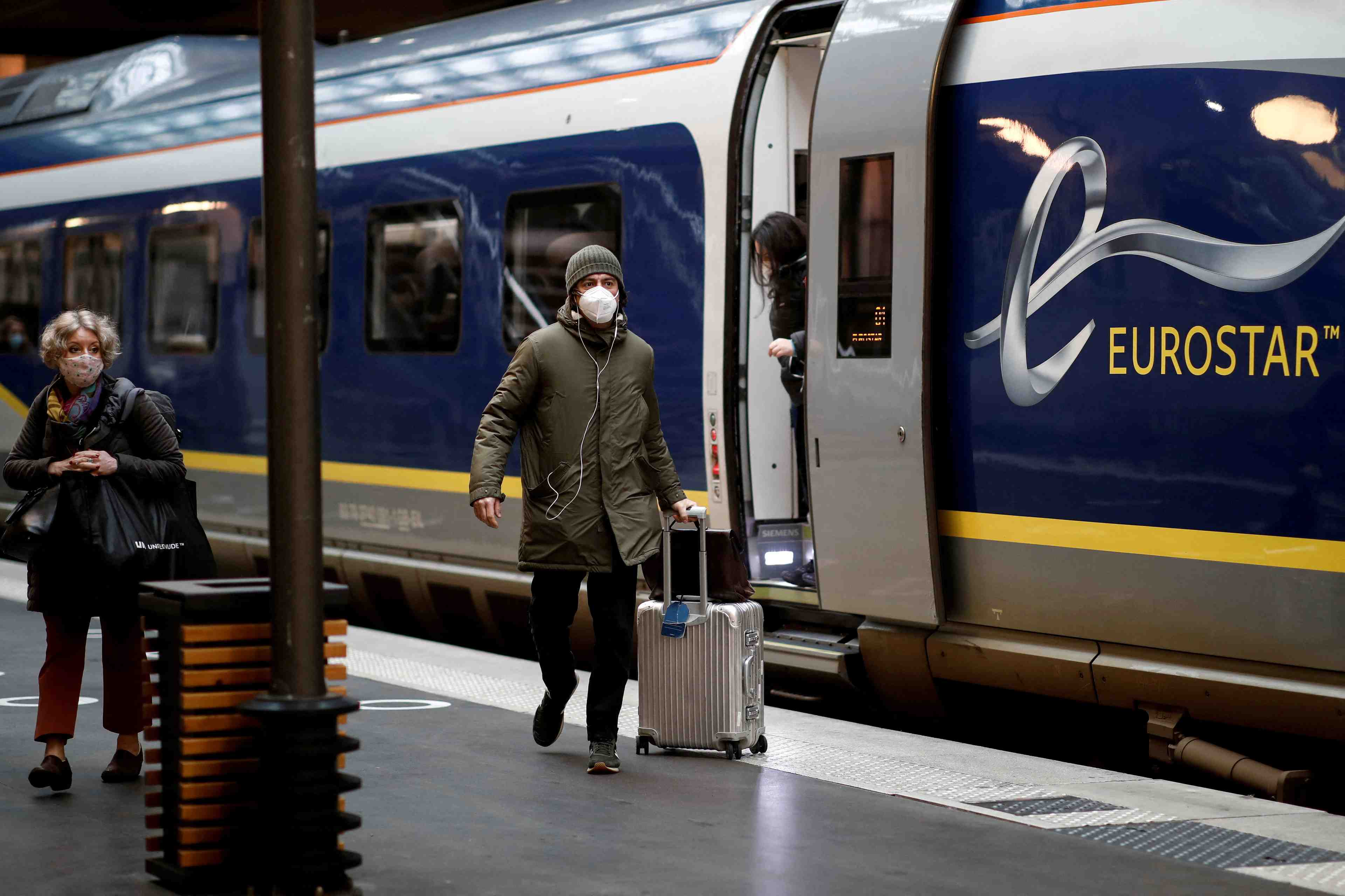 Coronavirus: la france facilite l'entree depuis le royaume-uni