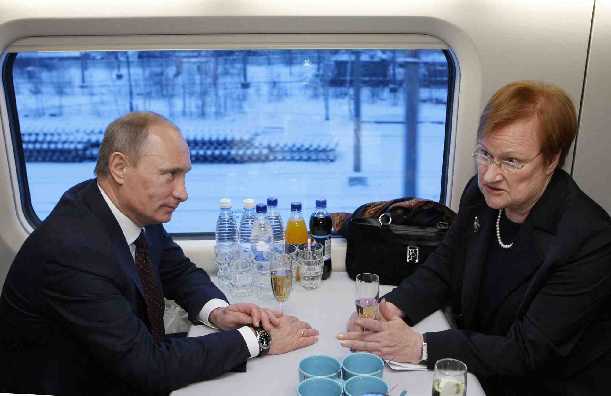 La finlande suspend ses liaisons ferroviaires avec la russie