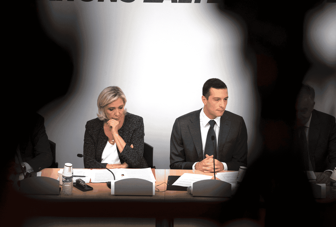 Marine Le Pen et Jordan Bardella animaient ce week-end le séminaire de rentrée du Rassemblement national au Palais-Bourbon.