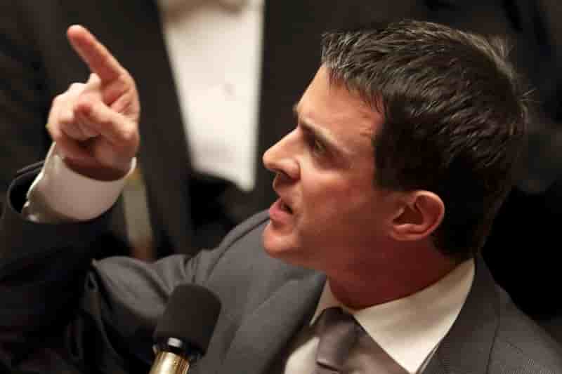 Manuel Valls qualifié de petit monsieur par Laurent Wauquiez