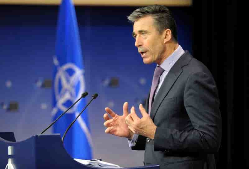 L'Otan met la Russie en garde sur la situation en Ukraine