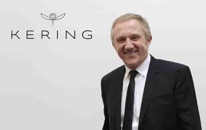 Kering, et lvmh, en tete des hausses a la bourse de paris a mi-seance