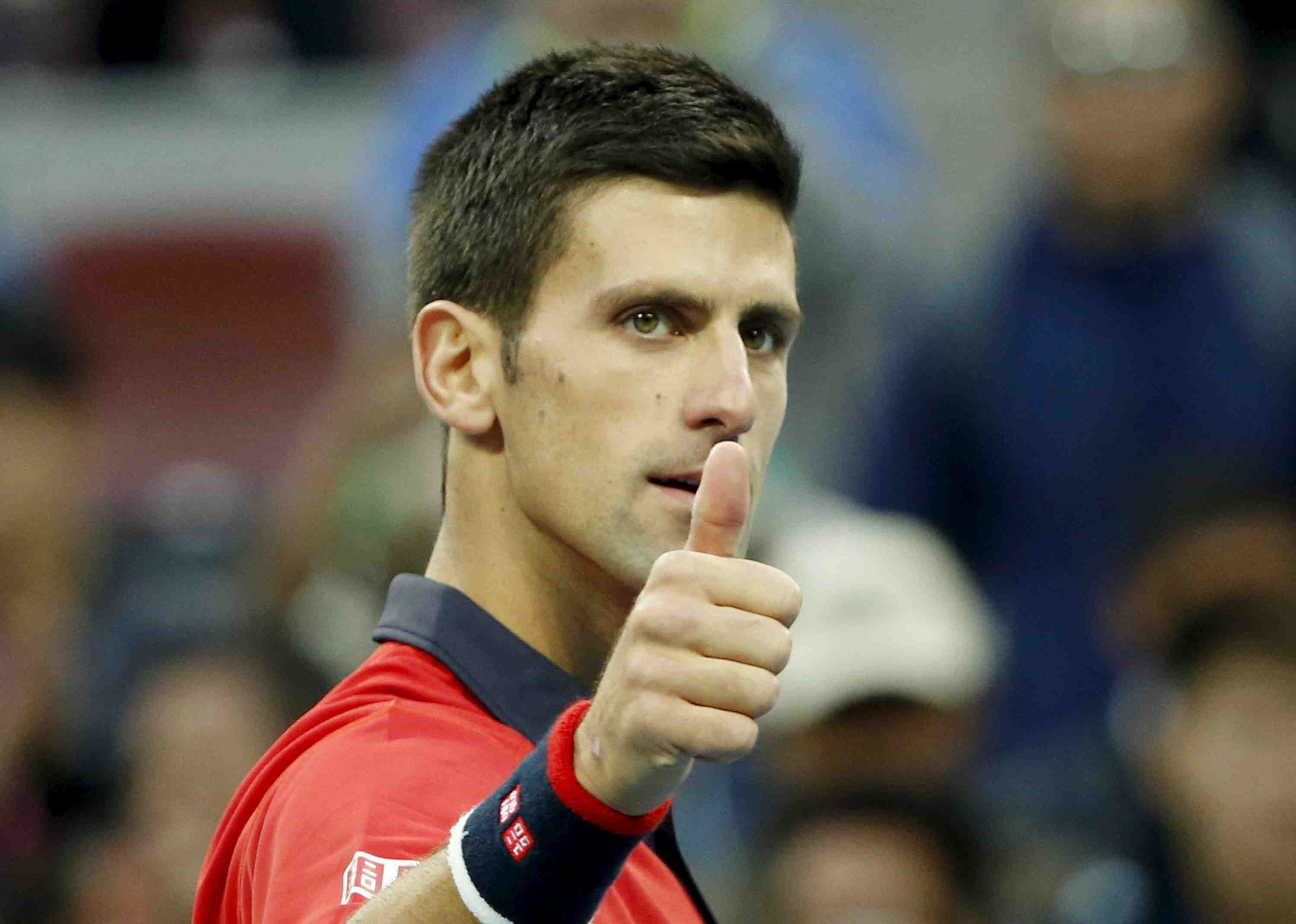 Djokovic expeditif, goffin et karlovic elimines