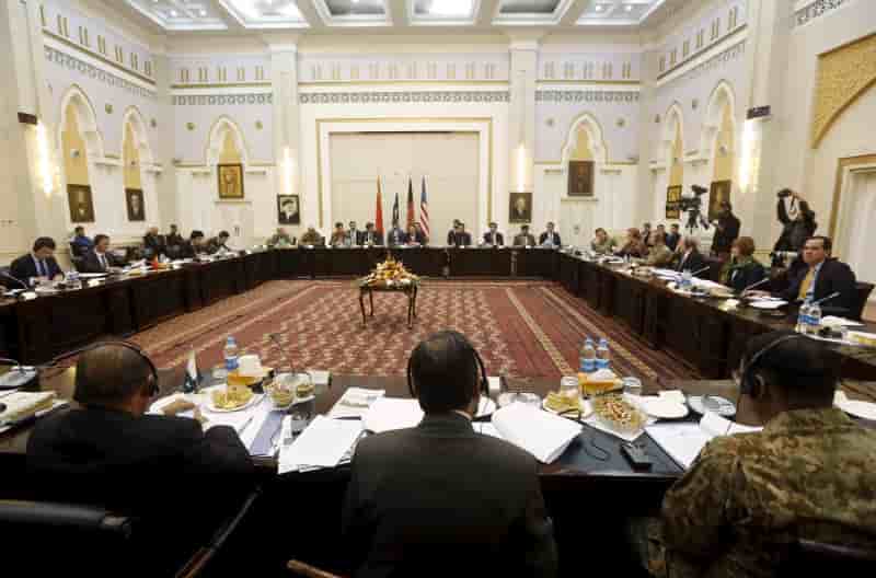 Negociations de paix en afghanistan