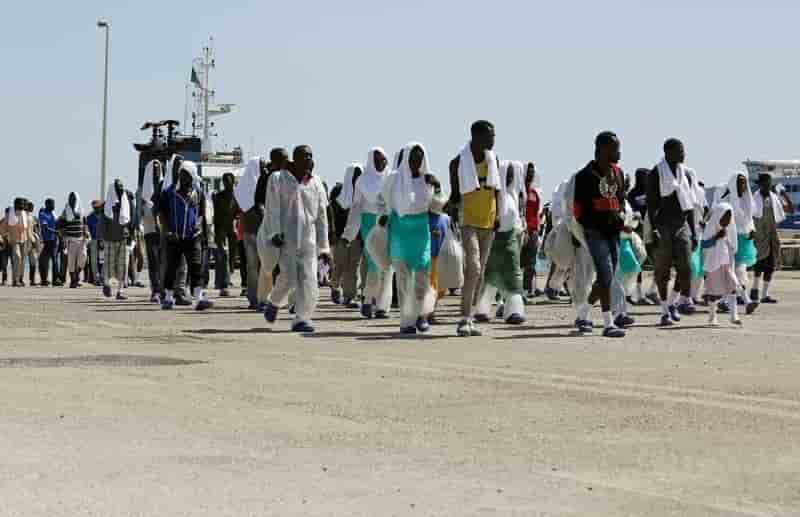 La grece veut l'application de l'accord de repartition des migrants