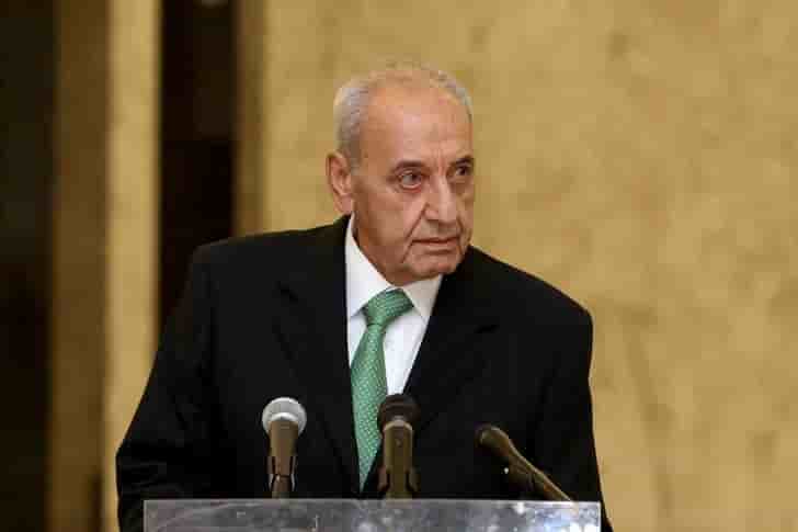 Liban: berri promis a un nouveau mandat a la presidence de l'assemblee