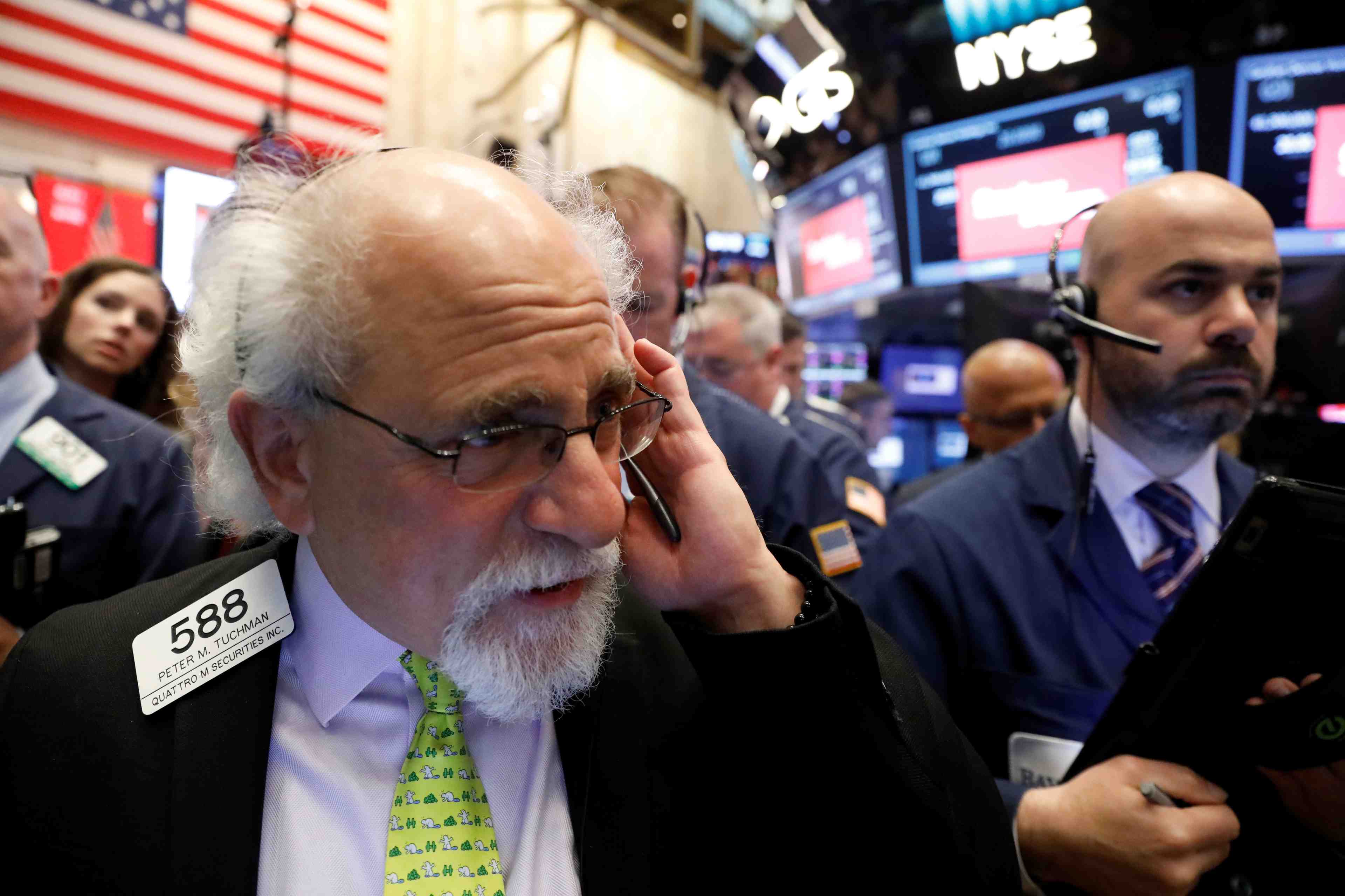 Wall street termine en baisse