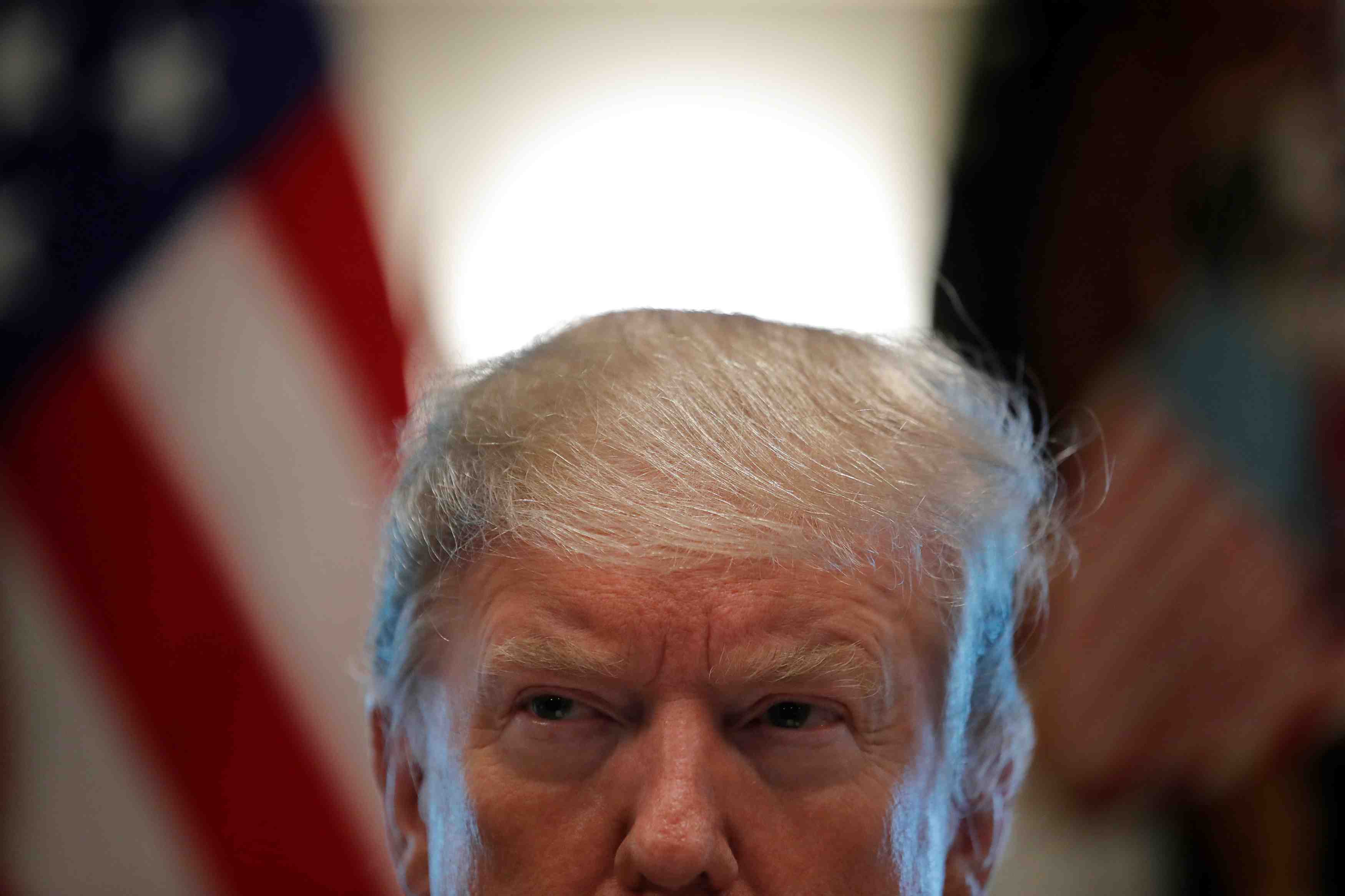 Un discours sur l'etat de l'union a l'ombre du mur de trump