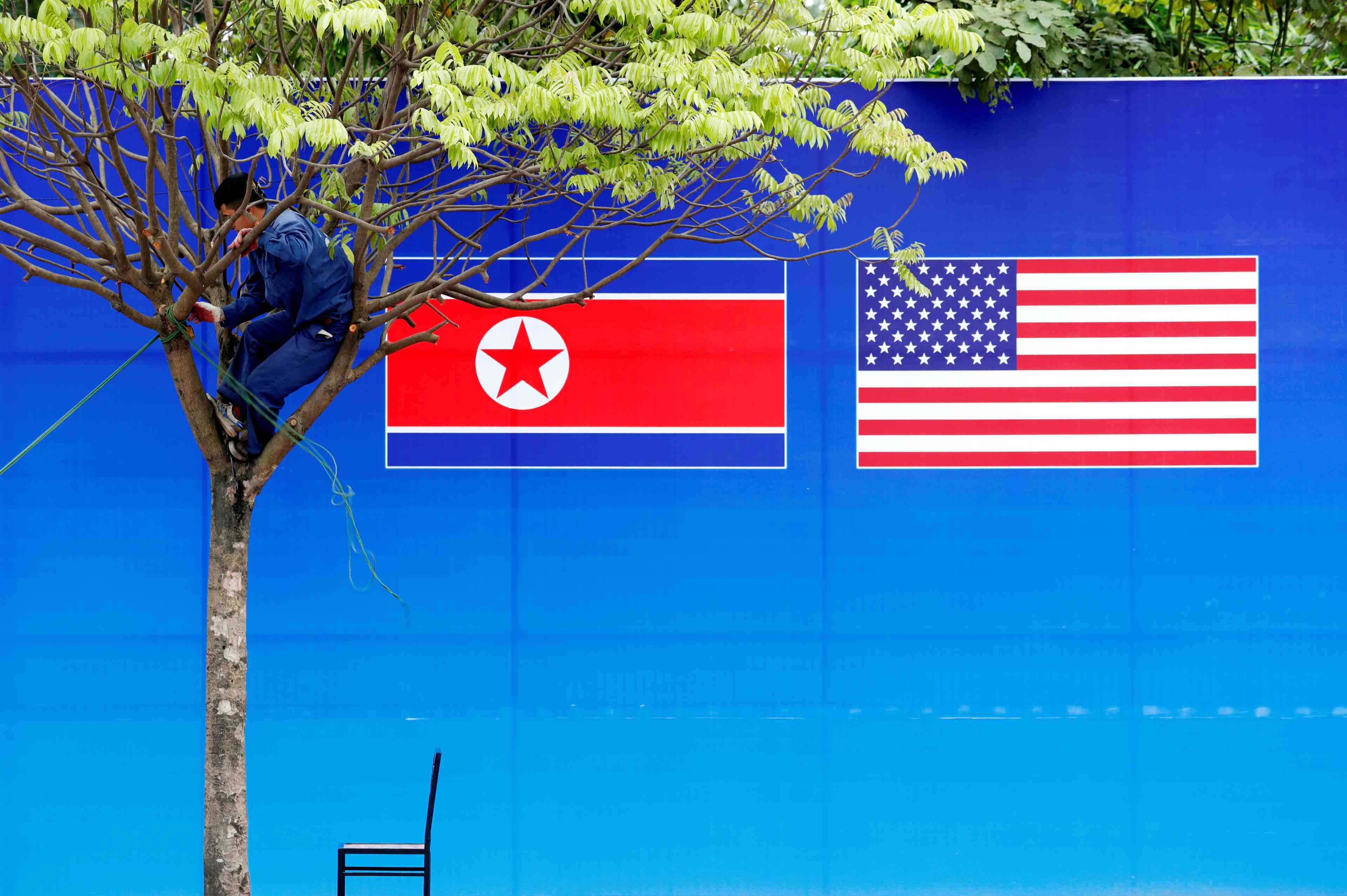 La coree du nord pourrait revenir sur les mesures de confiance avec les usa