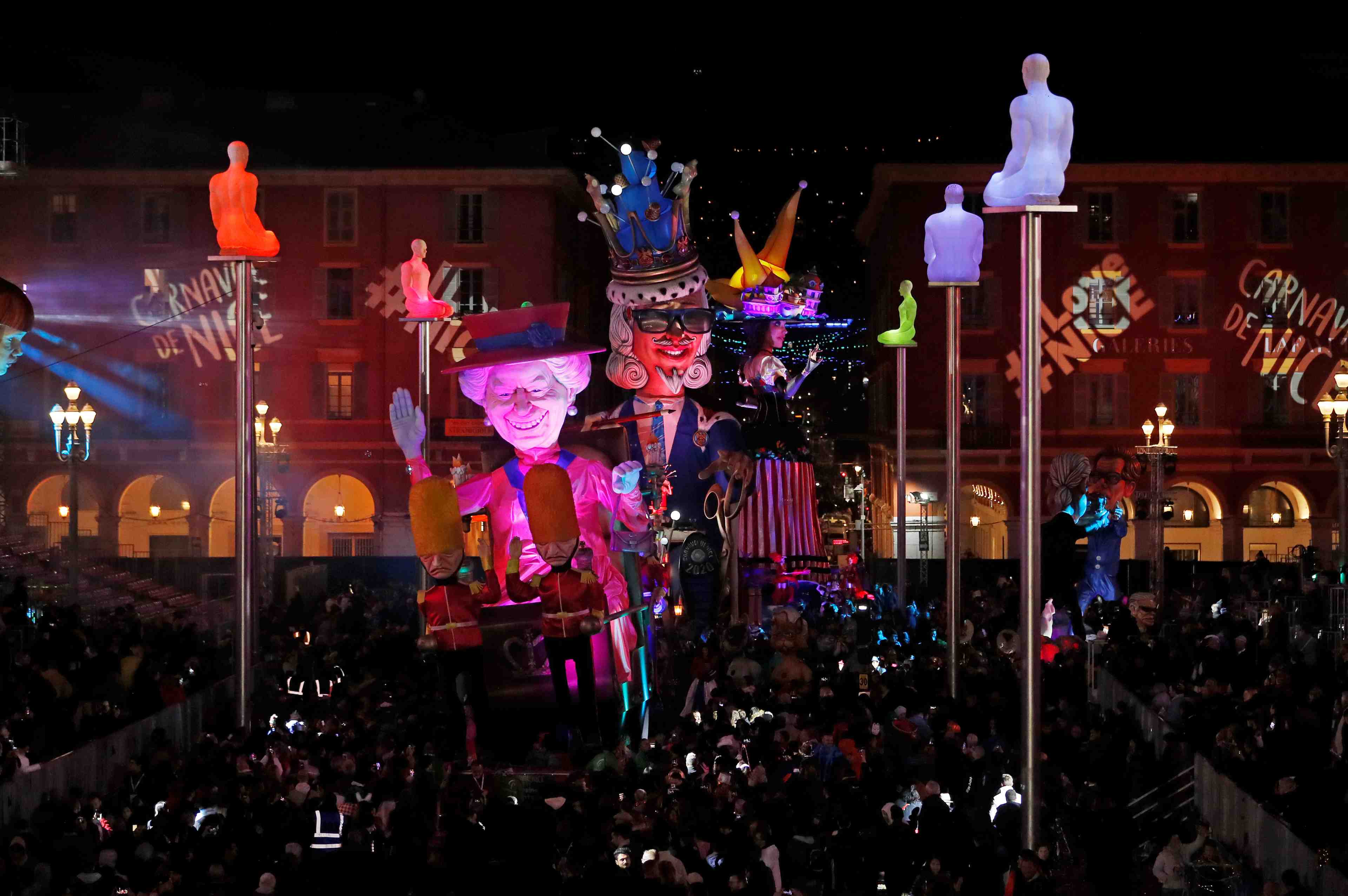 La derniere journee du carnaval de nice annulee "a titre preventif"