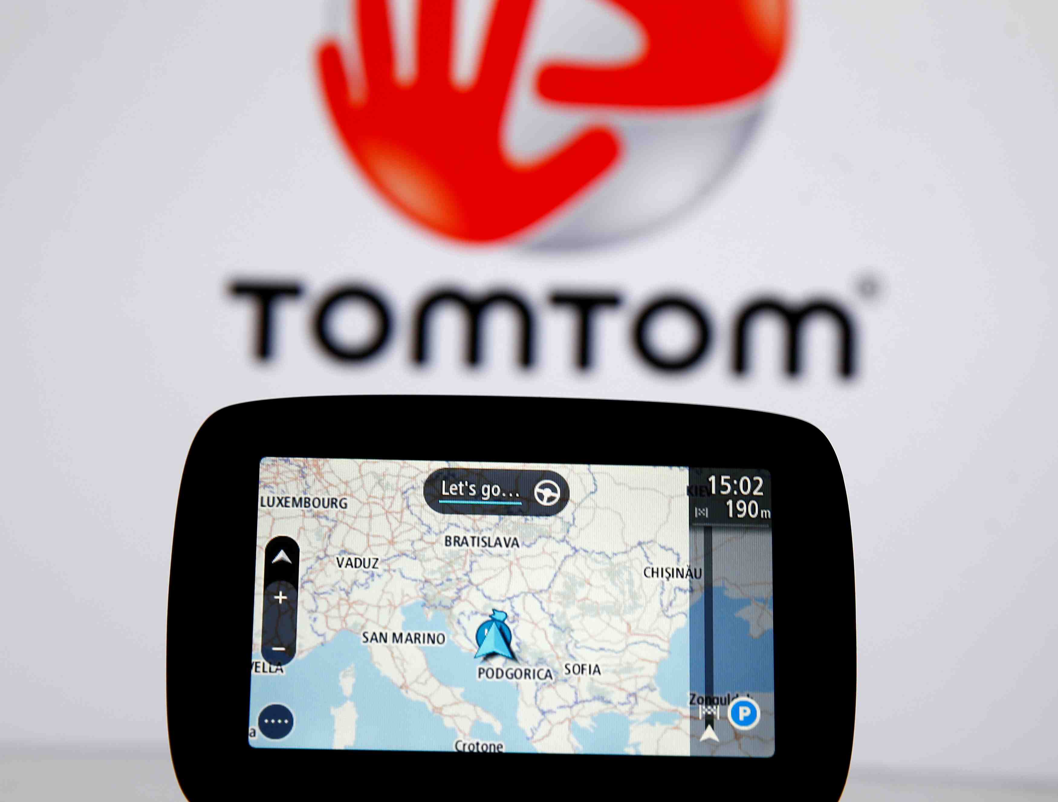Tomtom est a suivre a amsterdam