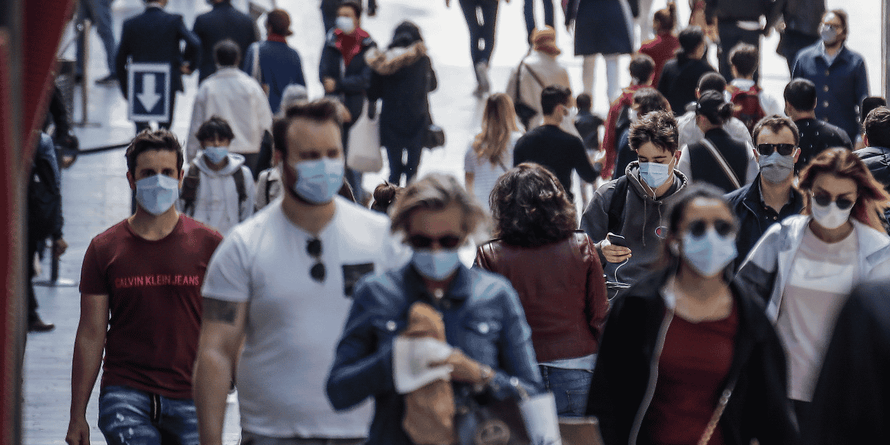 Le port du masque sera obligatoire dans tout le centre-ville de Bordeaux.