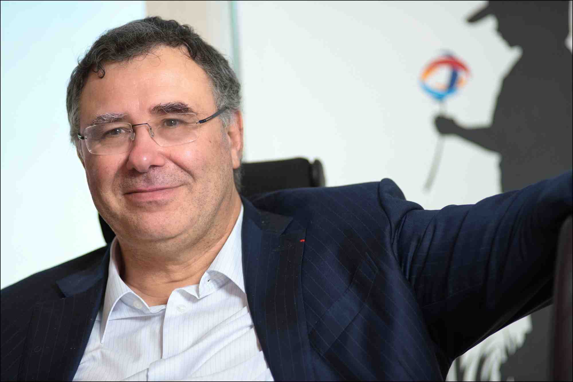 Patrick Pouyanné, 60 ans, PDG de TotalEnergies.