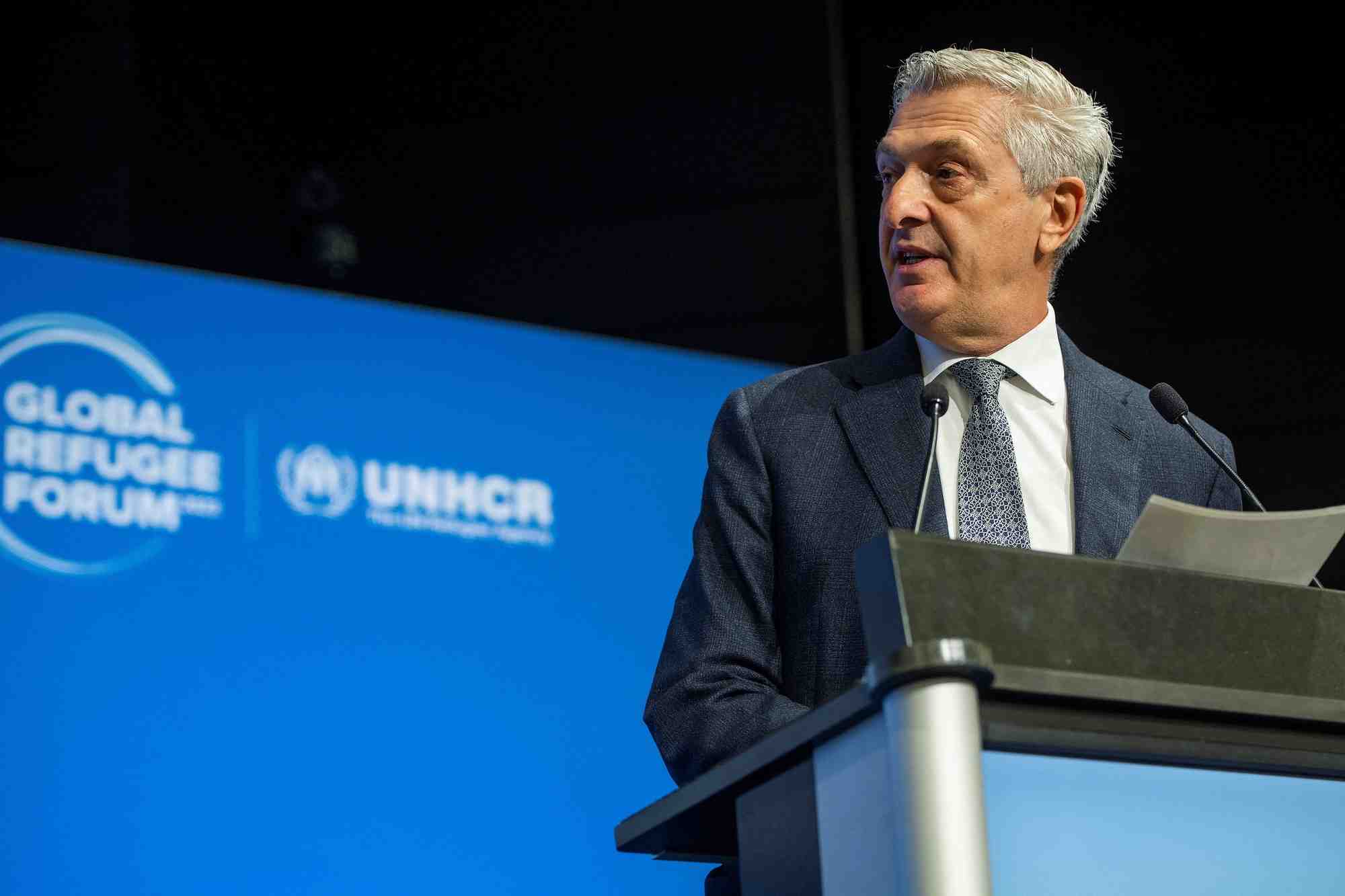 Filippo grandi, le haut-commissaire des nations unies pour les refugies