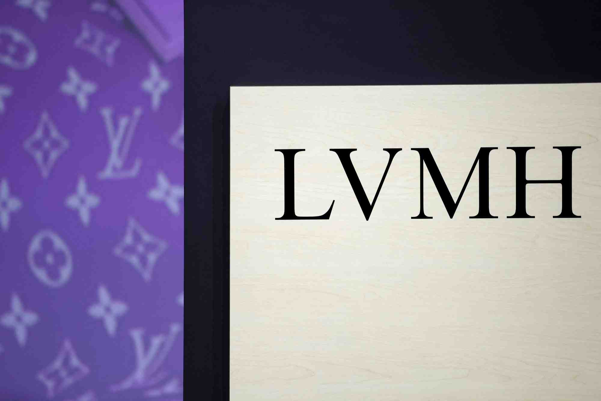 Le logo de lvmh