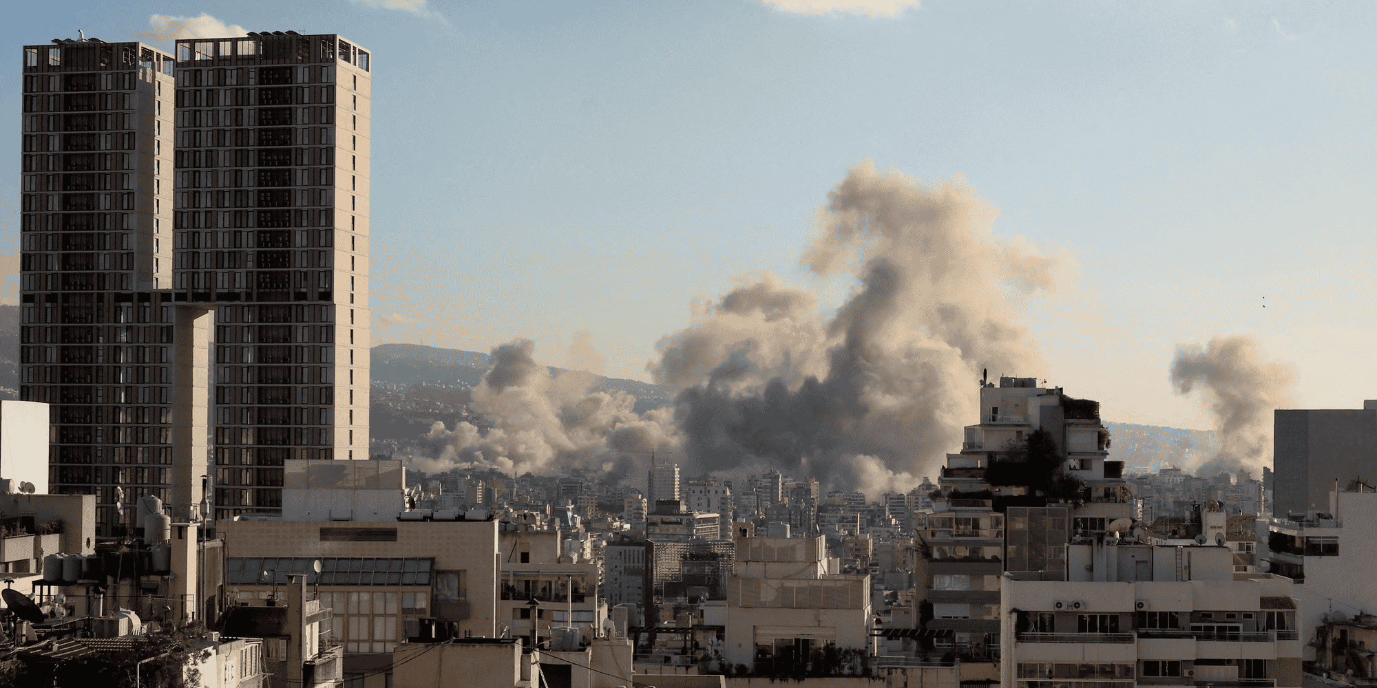 Le conflit entre Israël et le Hezbollah a fait des milliers de morts et 900.000 déplacés au Liban, selon l'ONU.