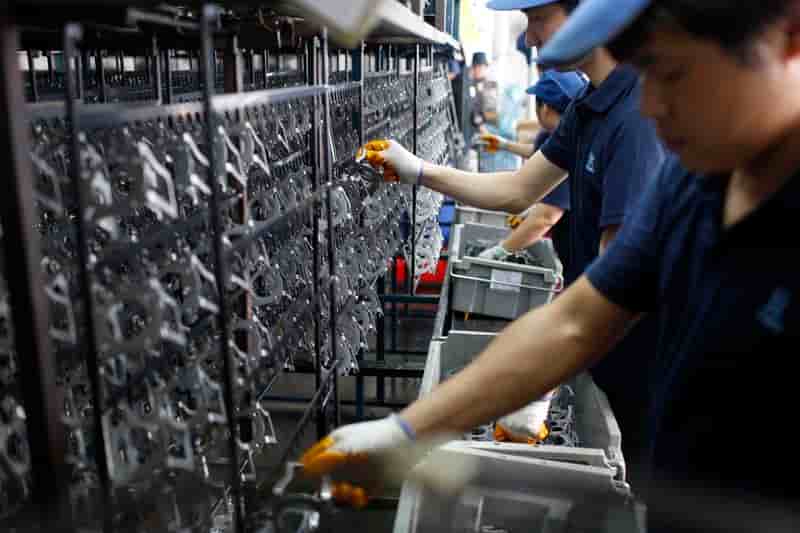La croissance chinoise a nettement ralenti en août