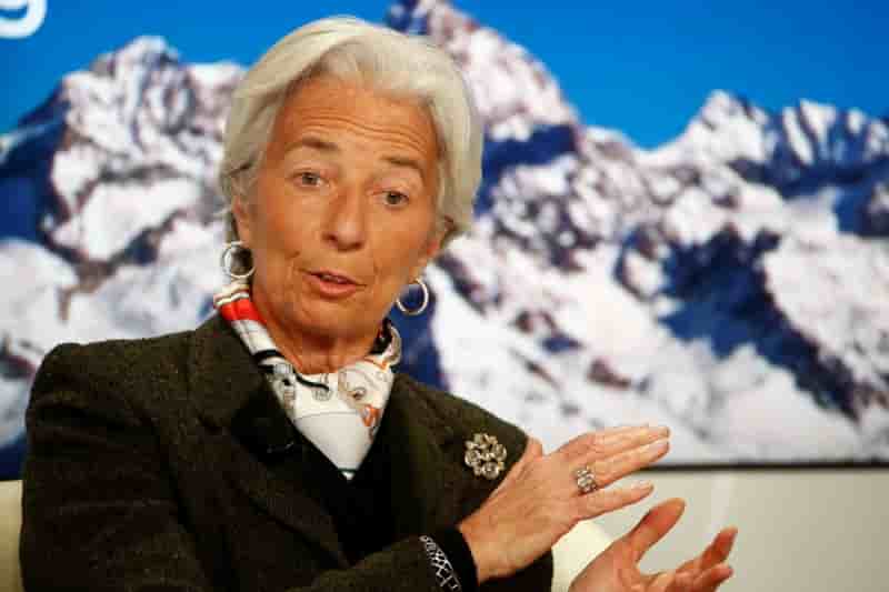 Christine lagarde juge le plan de la bce insuffisant
