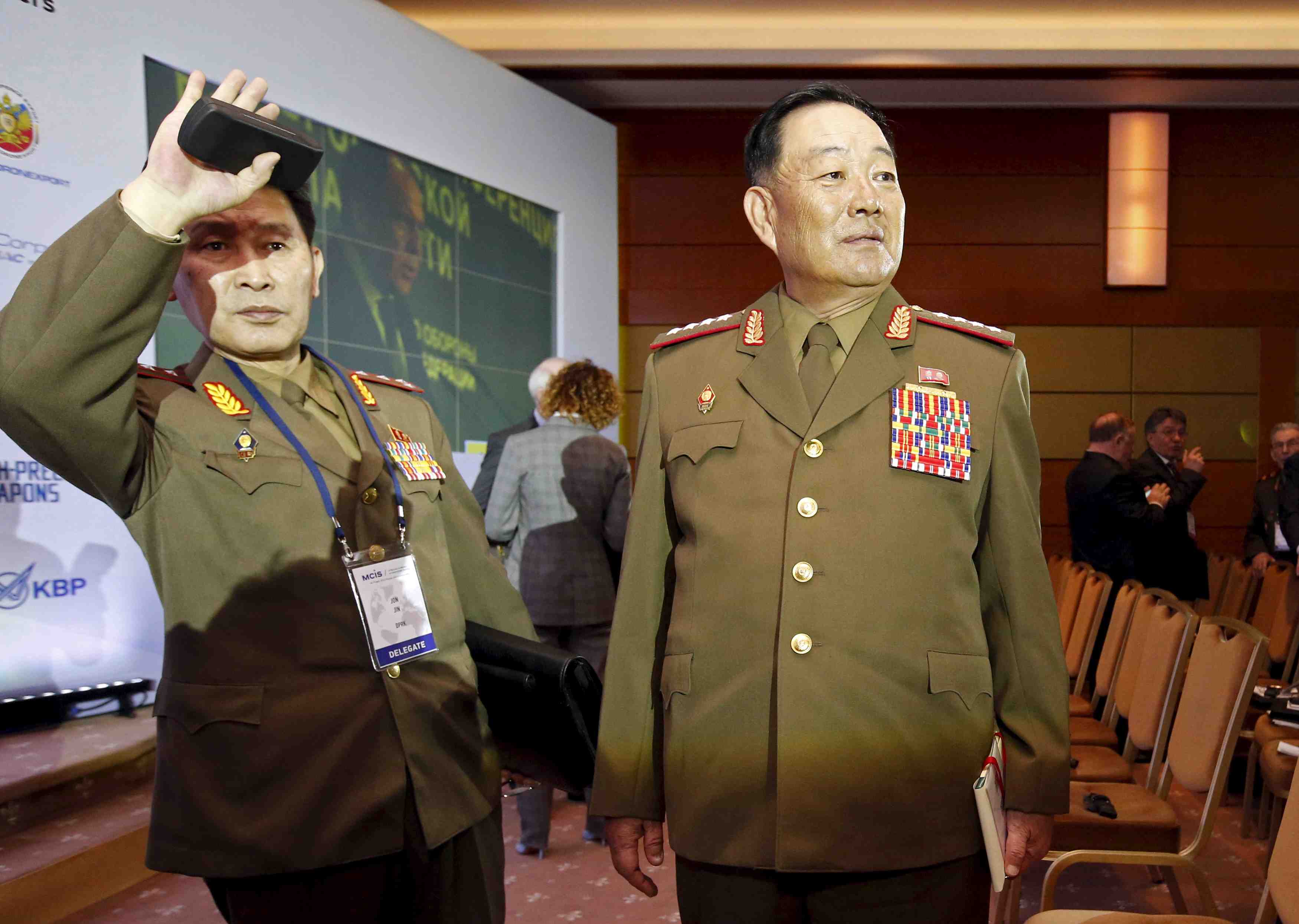 Le ministre de la defense nord-coreen a ete execute, selon seoul
