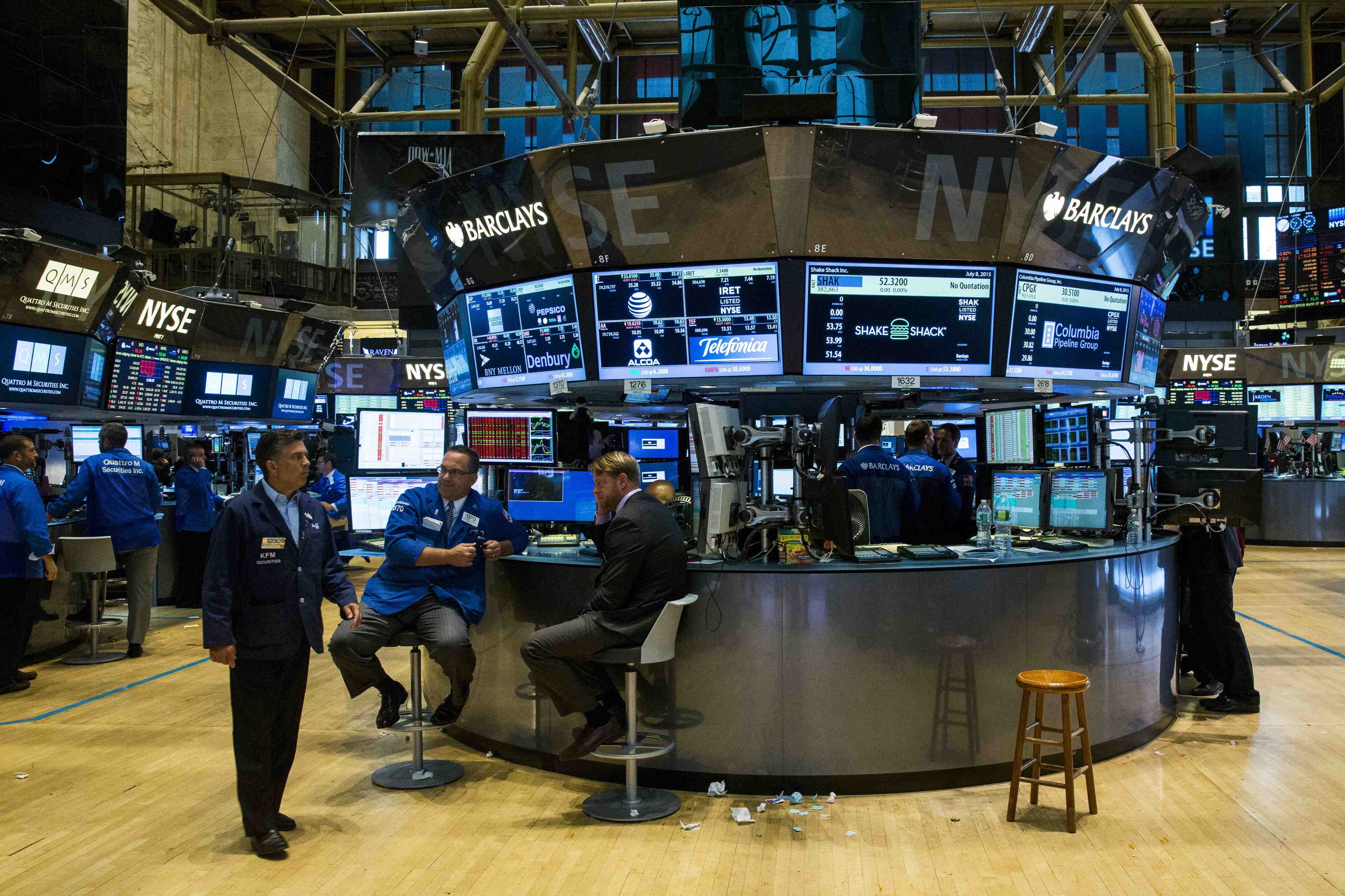 Wall street termine en hausse